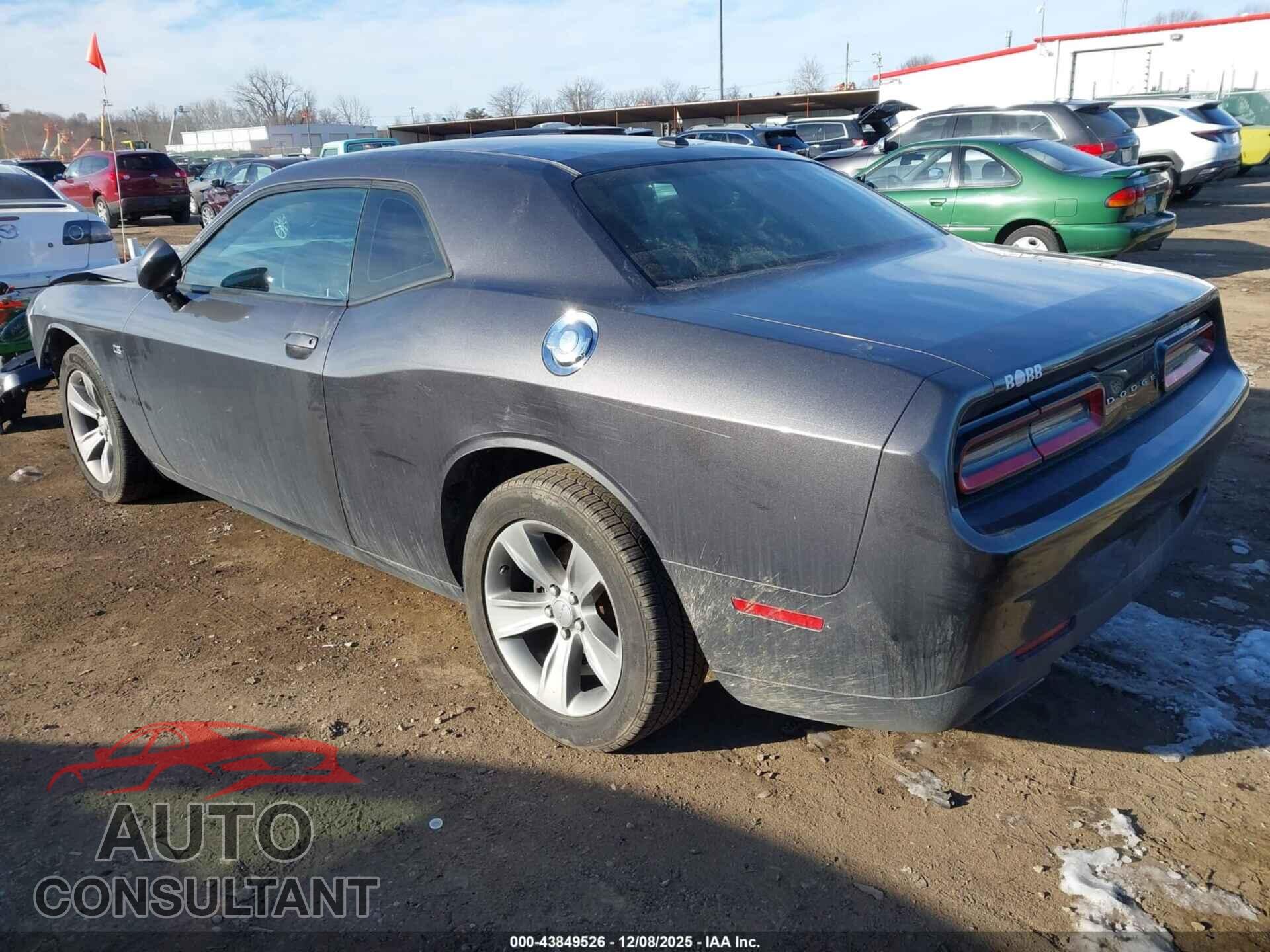 DODGE CHALLENGER 2016 - 2C3CDZAG8GH352903