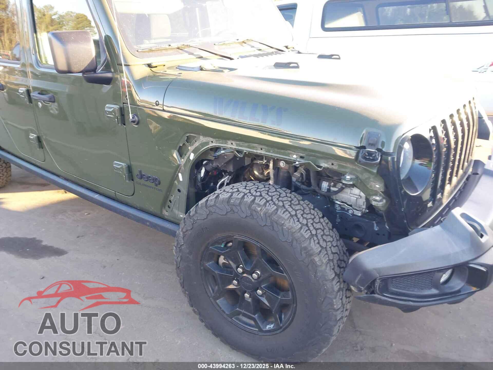 JEEP GLADIATOR 2021 - 1C6HJTAG9ML623609