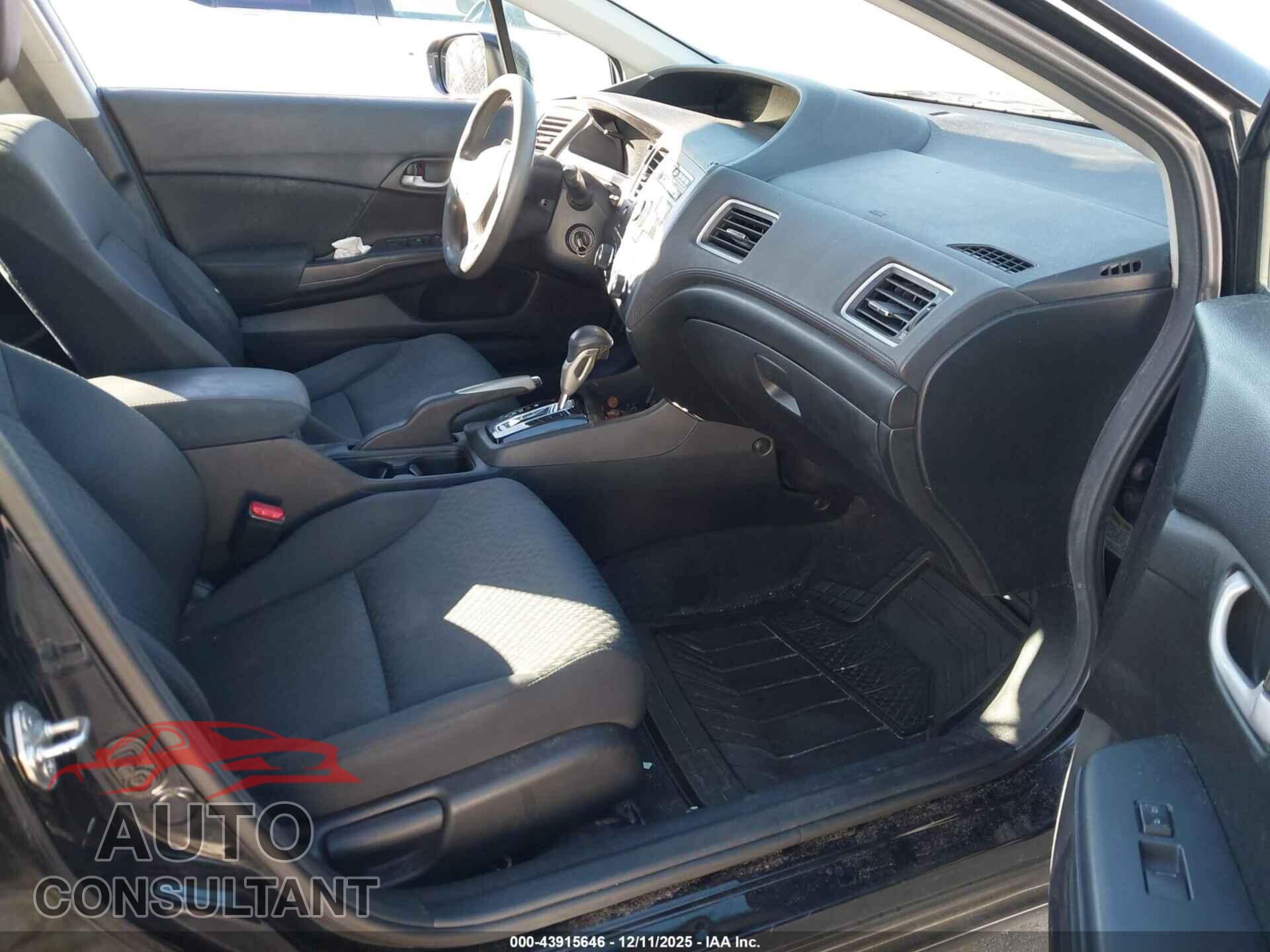 HONDA CIVIC 2014 - 19XFB2F57EE014625