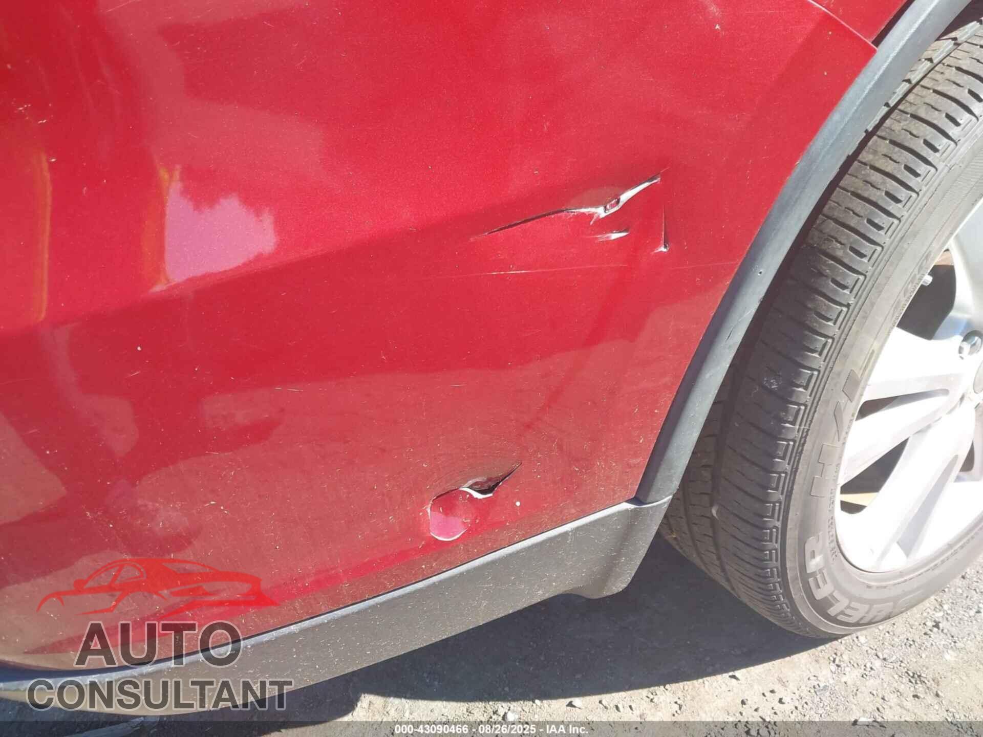 DODGE DURANGO 2013 - 1C4SDJDT3DC591226