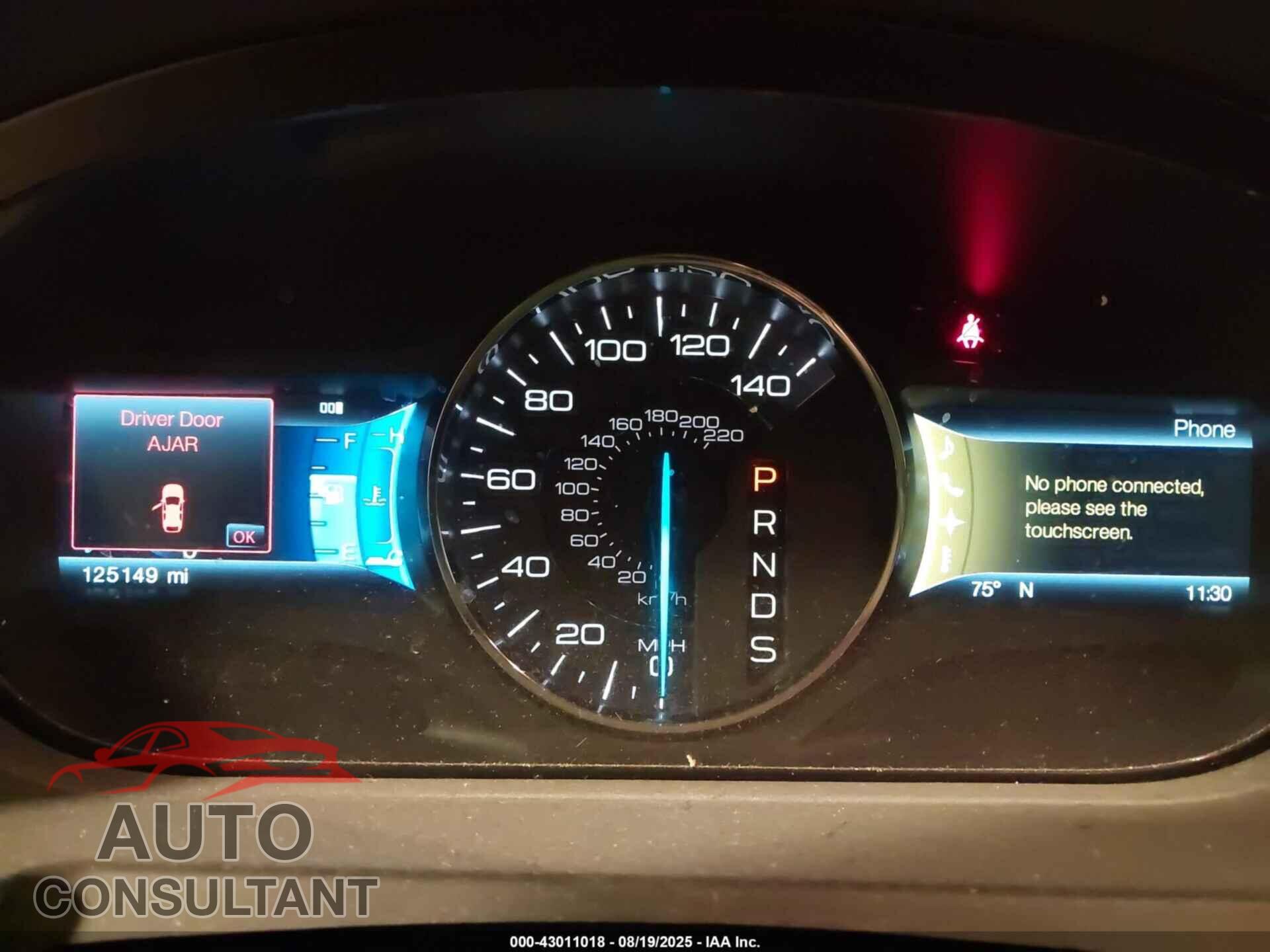 FORD EDGE 2013 - 2FMDK3KC5DBA04534