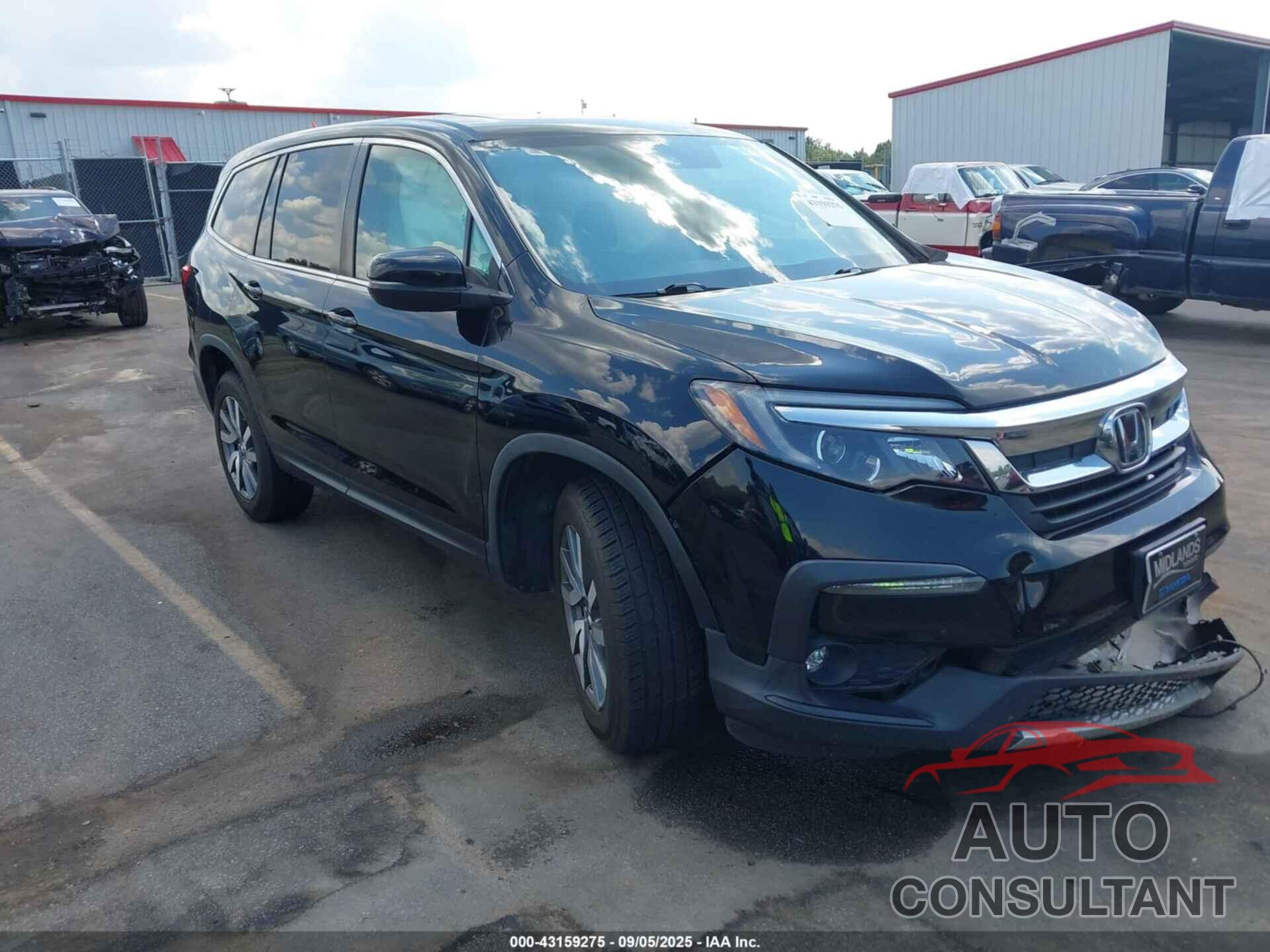 HONDA PILOT 2021 - 5FNYF6H57MB100639