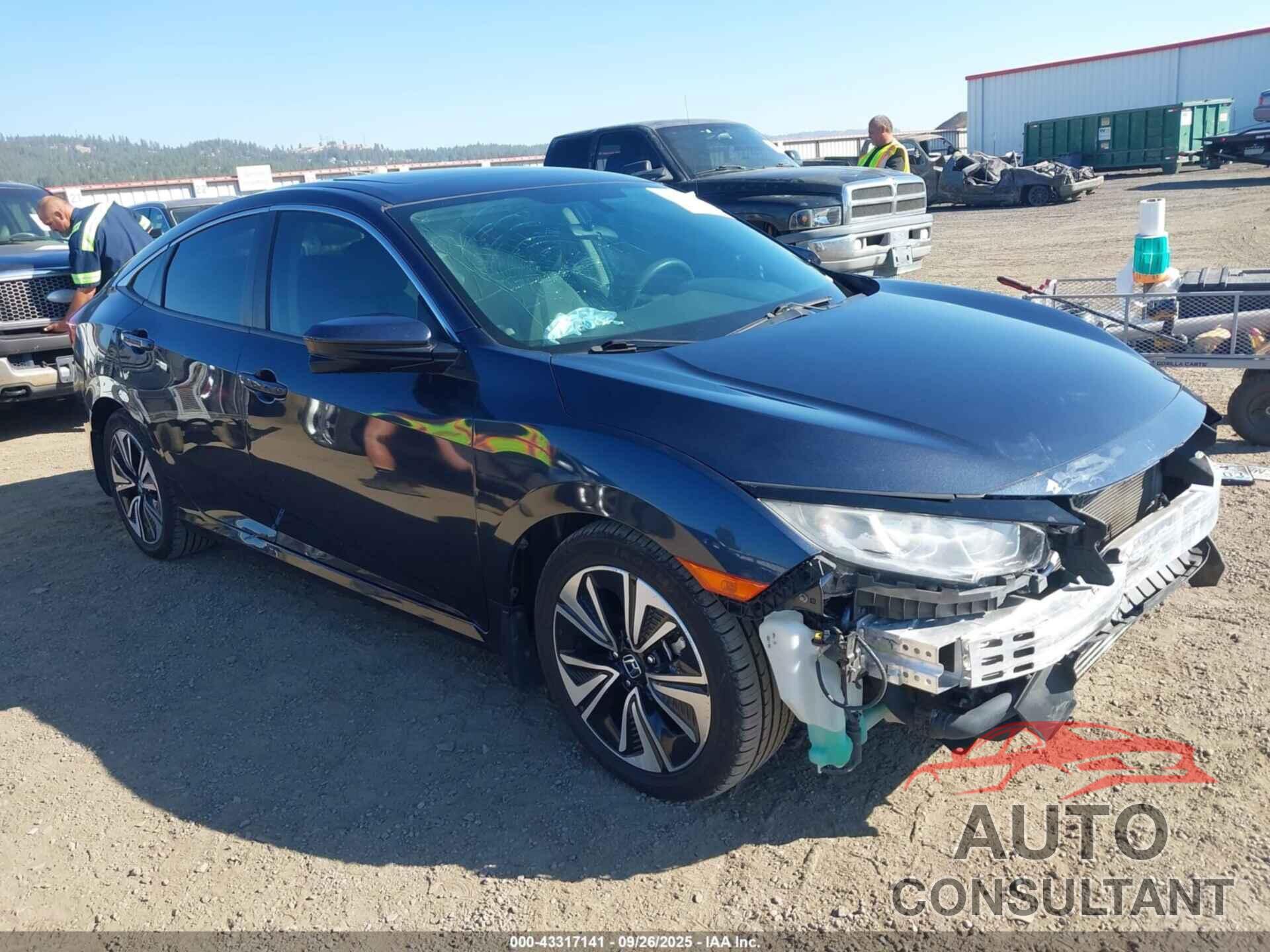 HONDA CIVIC 2017 - 2HGFC1F31HH644964
