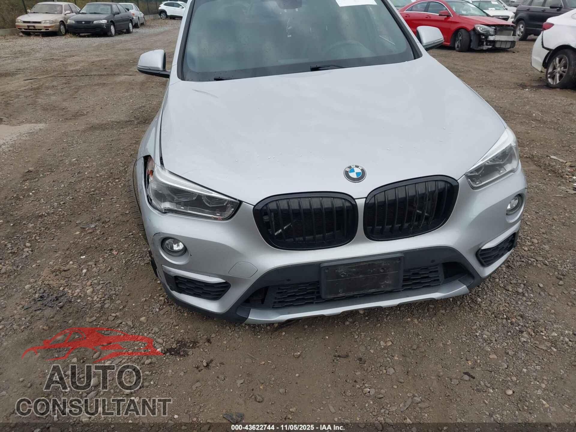 BMW X1 2017 - WBXHT3C32H5F72225