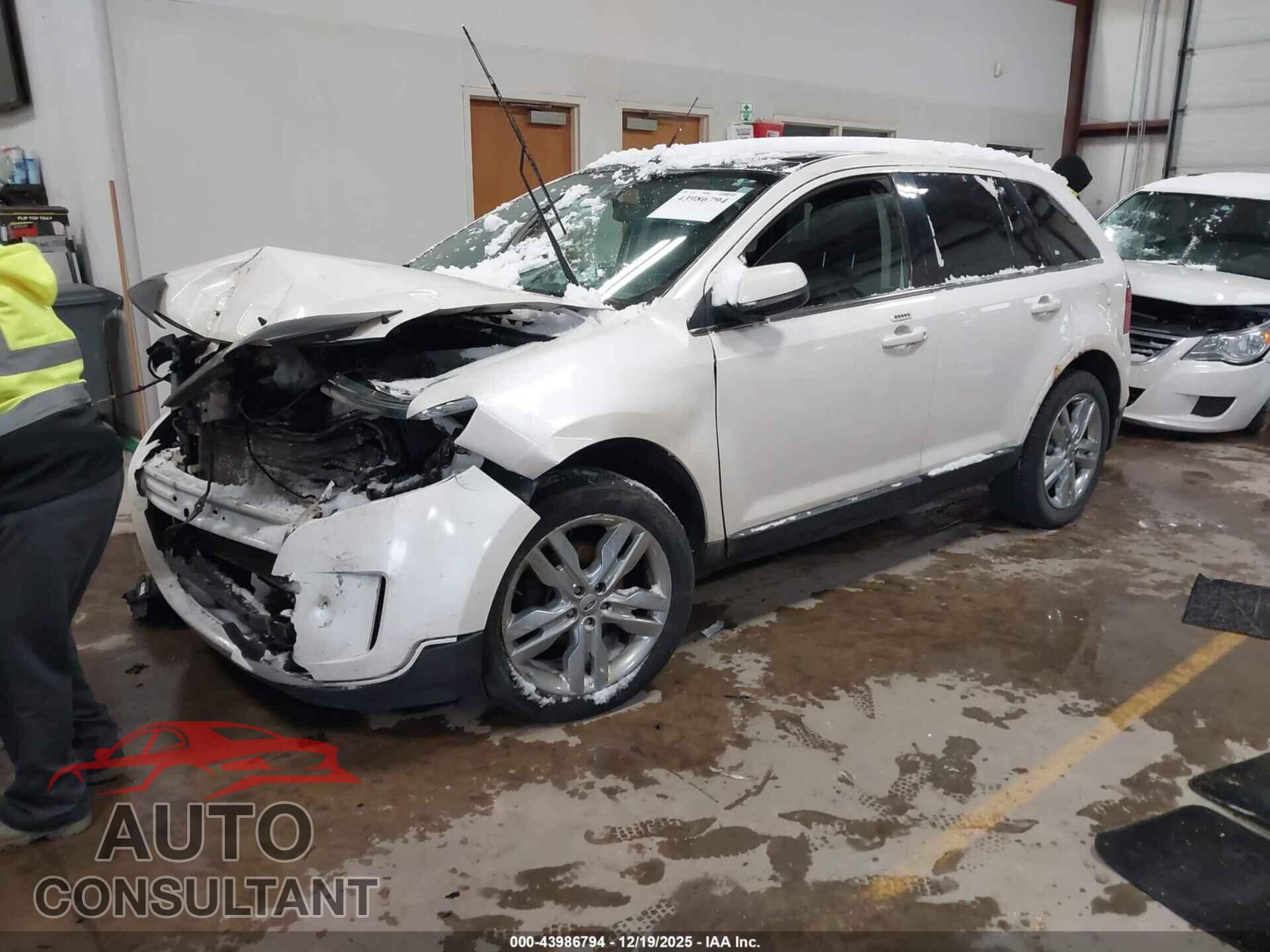 FORD EDGE 2011 - 2FMDK3KC4BBB62490