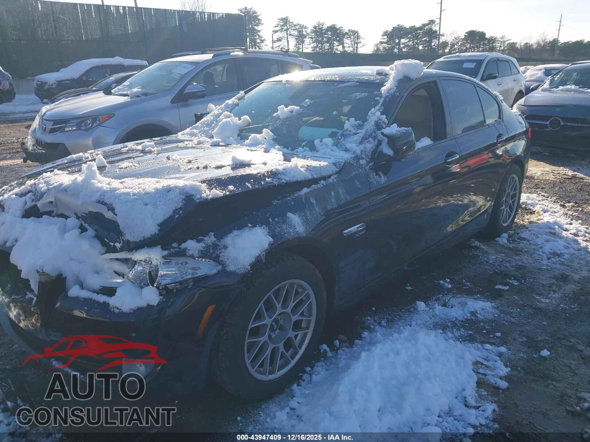 BMW 528I 2012 - WBAXH5C51CDW07689