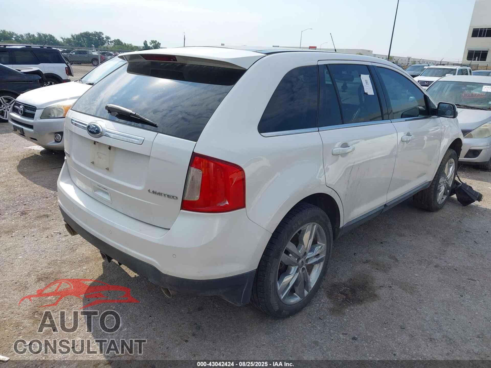 FORD EDGE 2011 - 2FMDK3KC7BBB60474