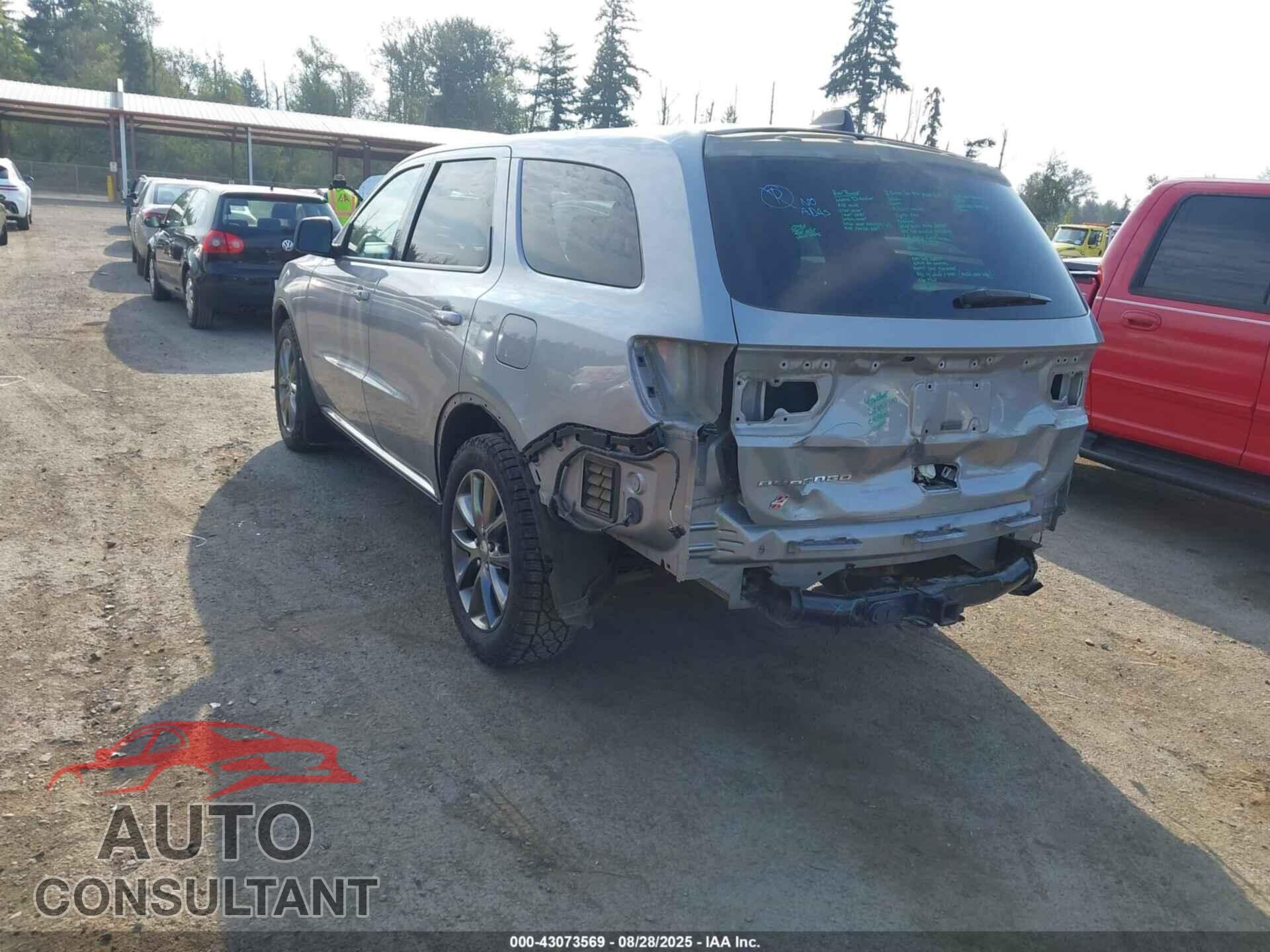 DODGE DURANGO 2018 - 1C4RDJAG3JC115821