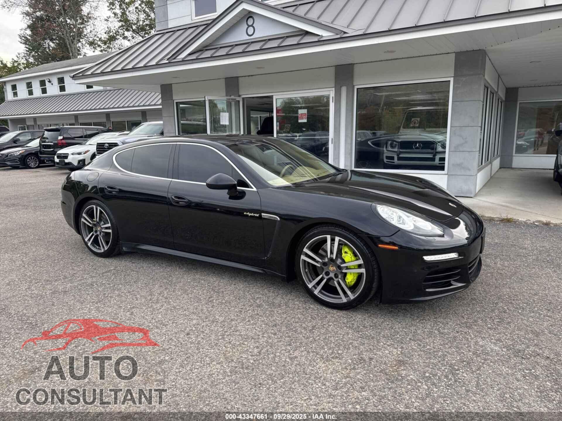 PORSCHE PANAMERA 2014 - WP0AD2A77EL044504