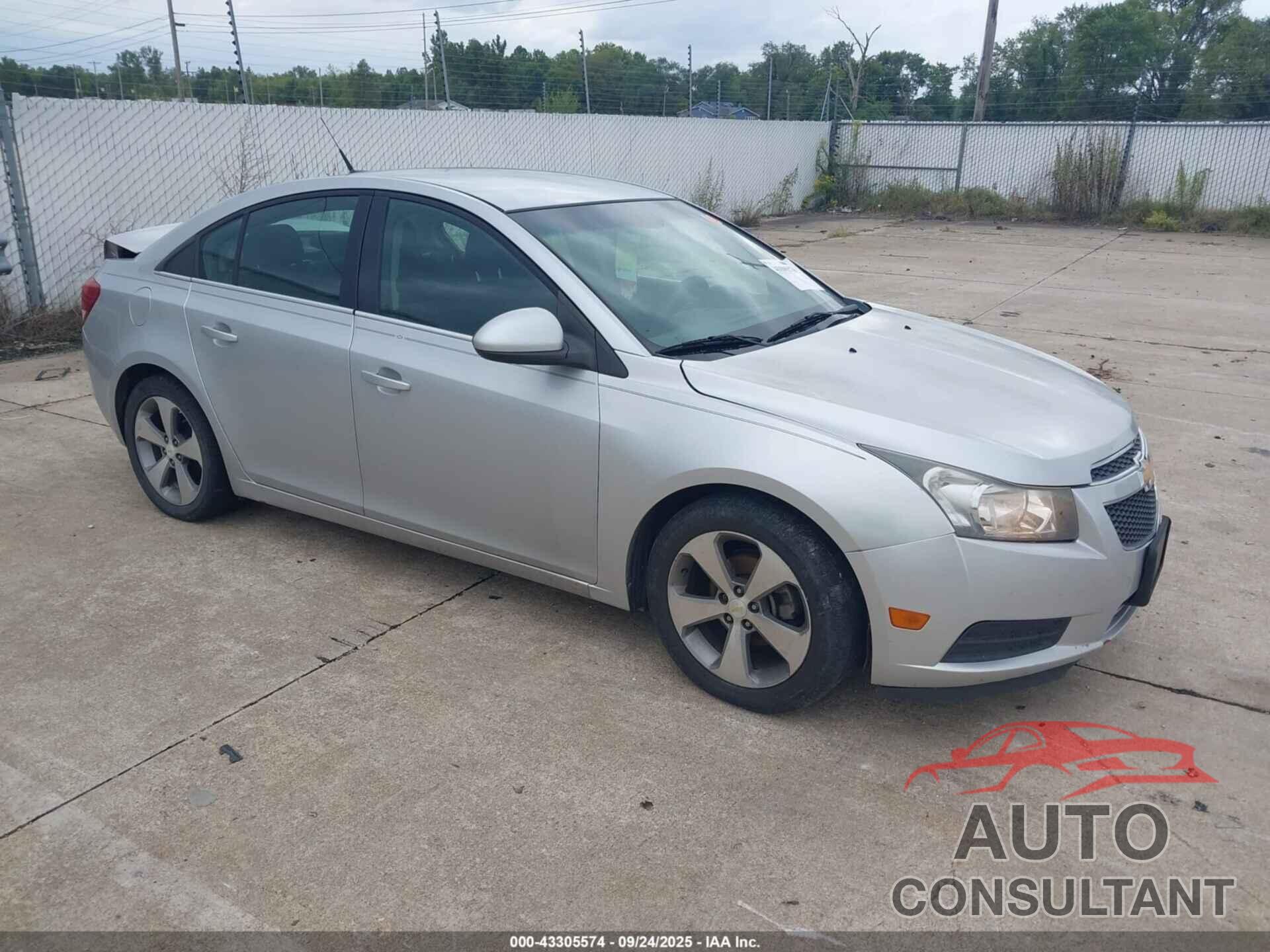 CHEVROLET CRUZE 2011 - 1G1PF5S94B7240239