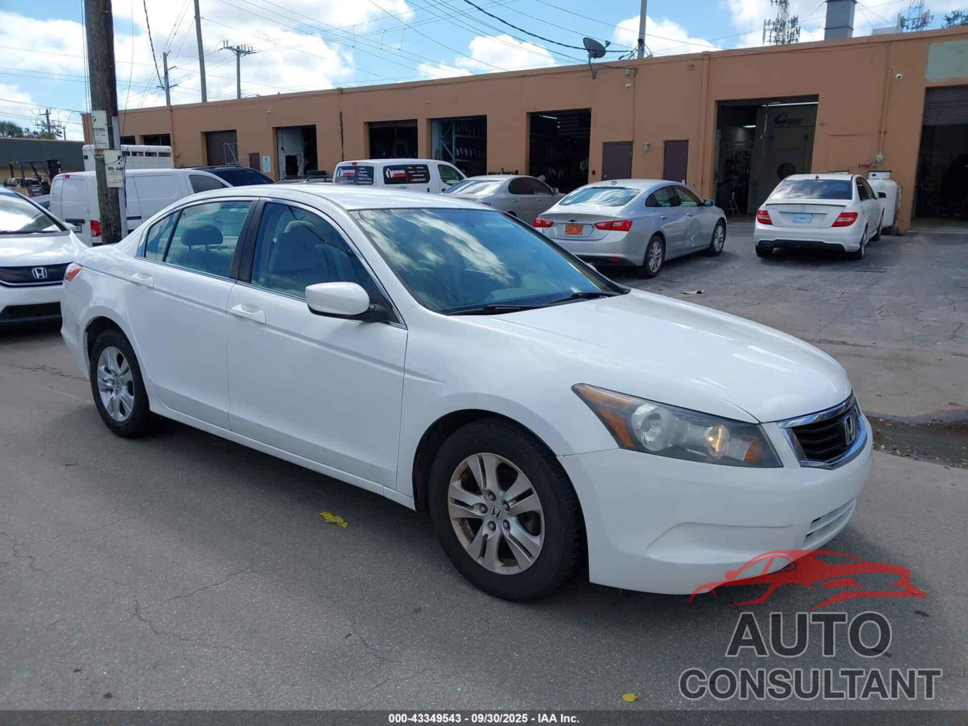 HONDA ACCORD 2009 - 1HGCP26489A165639