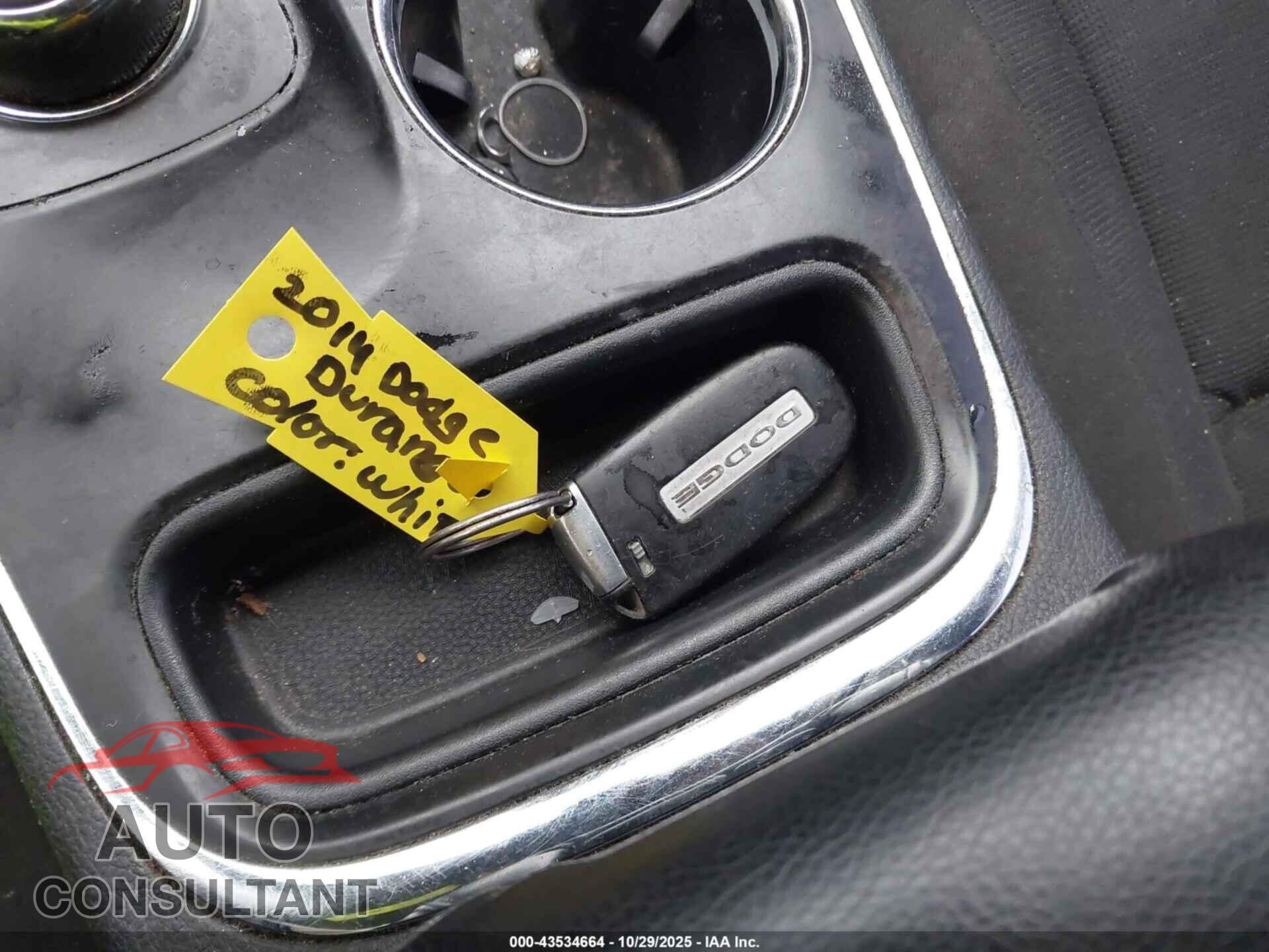 DODGE DURANGO 2014 - 1C4RDHAG3EC532404