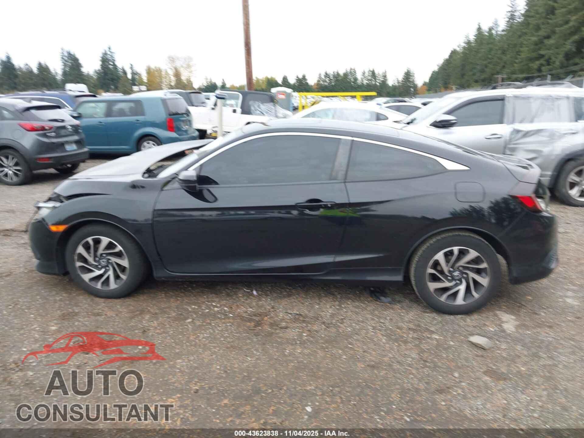 HONDA CIVIC 2017 - 2HGFC4B03HH305930