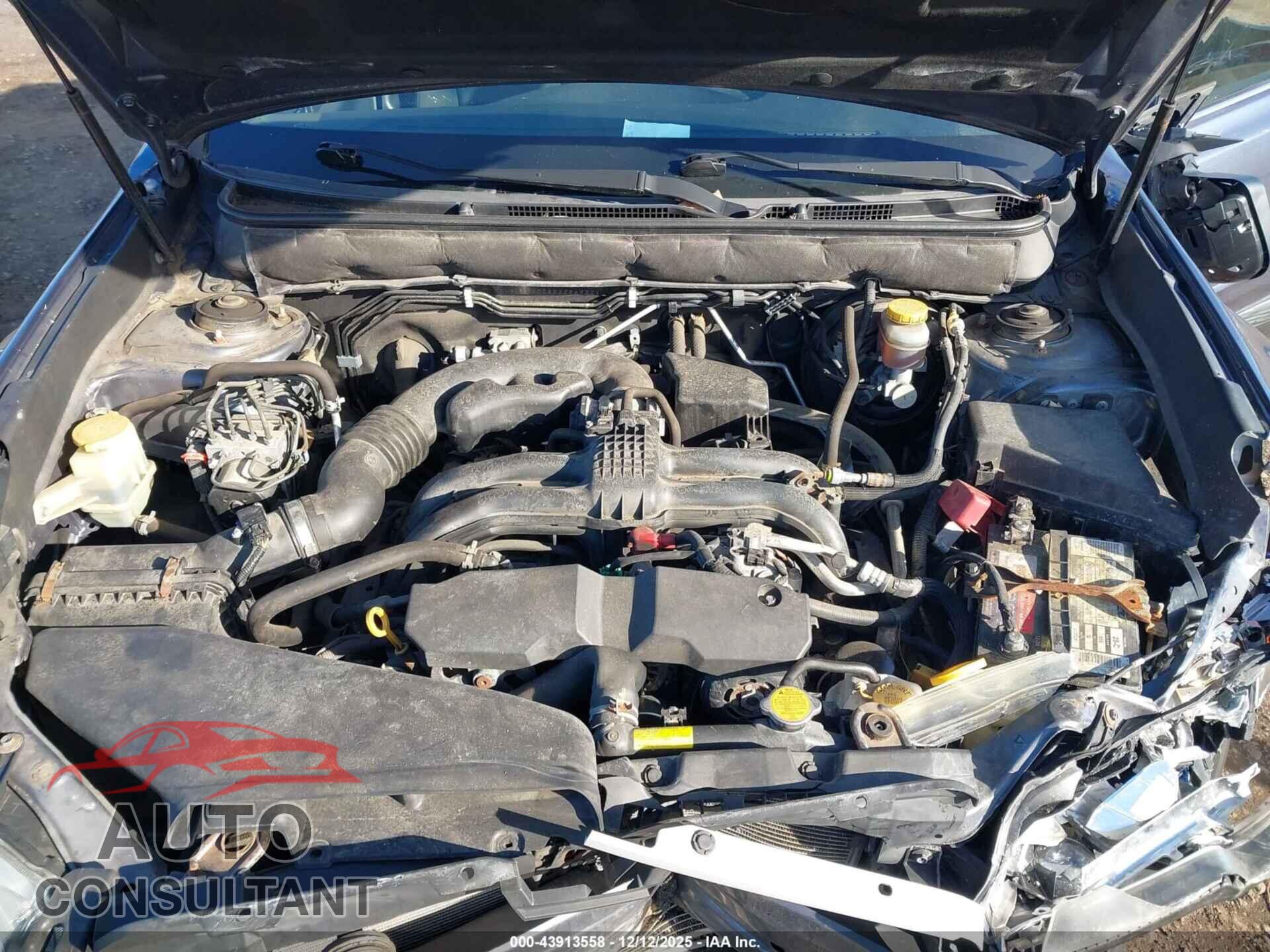 SUBARU OUTBACK 2014 - 4S4BRBDC8E3256922