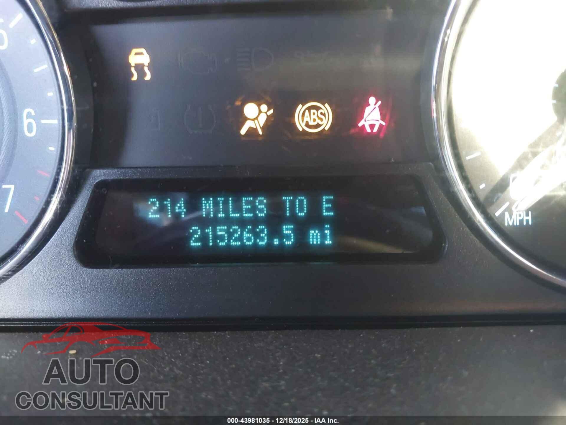 FORD FLEX 2012 - 2FMGK5CC4CBD20769