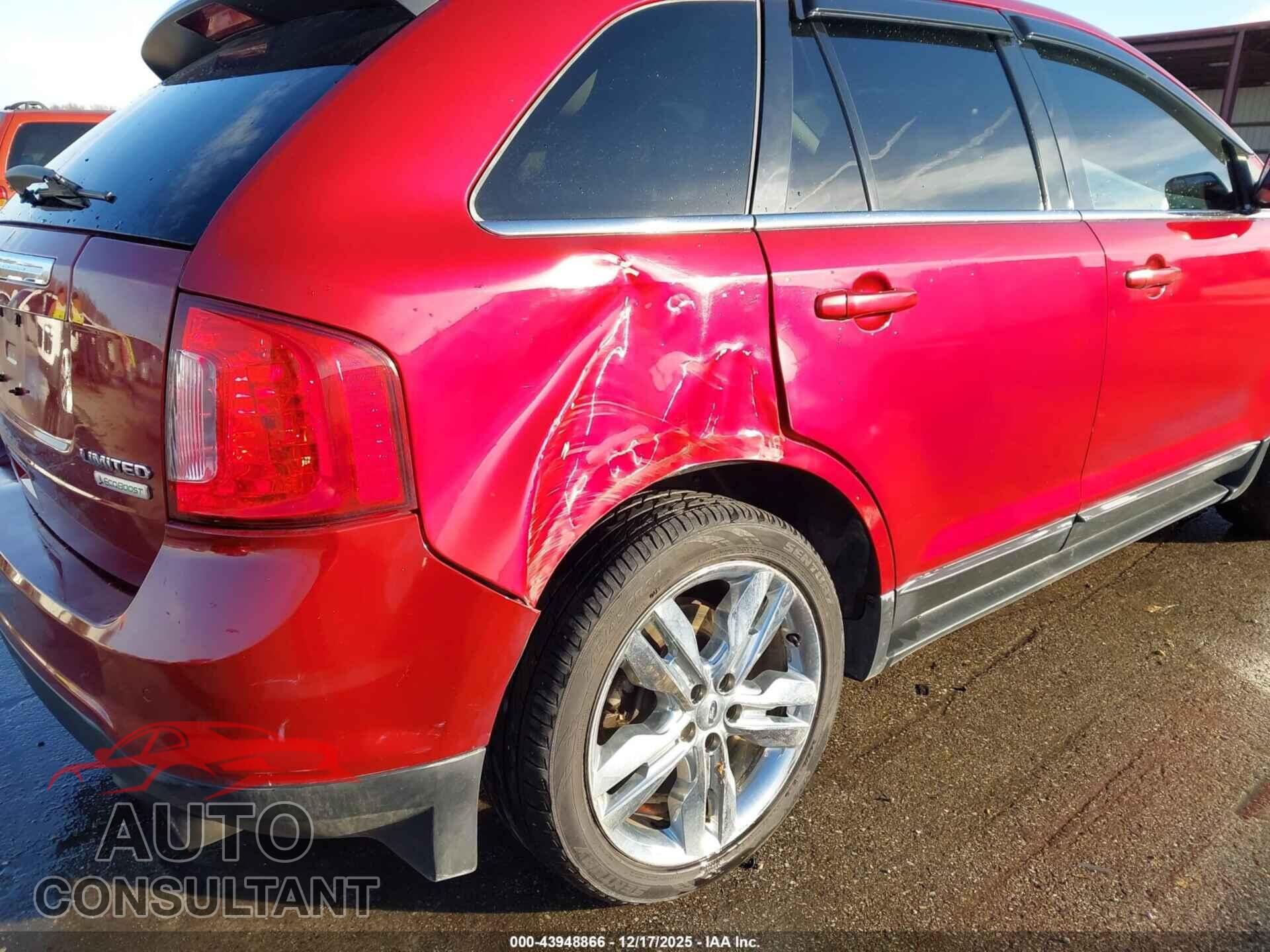 FORD EDGE 2013 - 2FMDK3K97DBA33036
