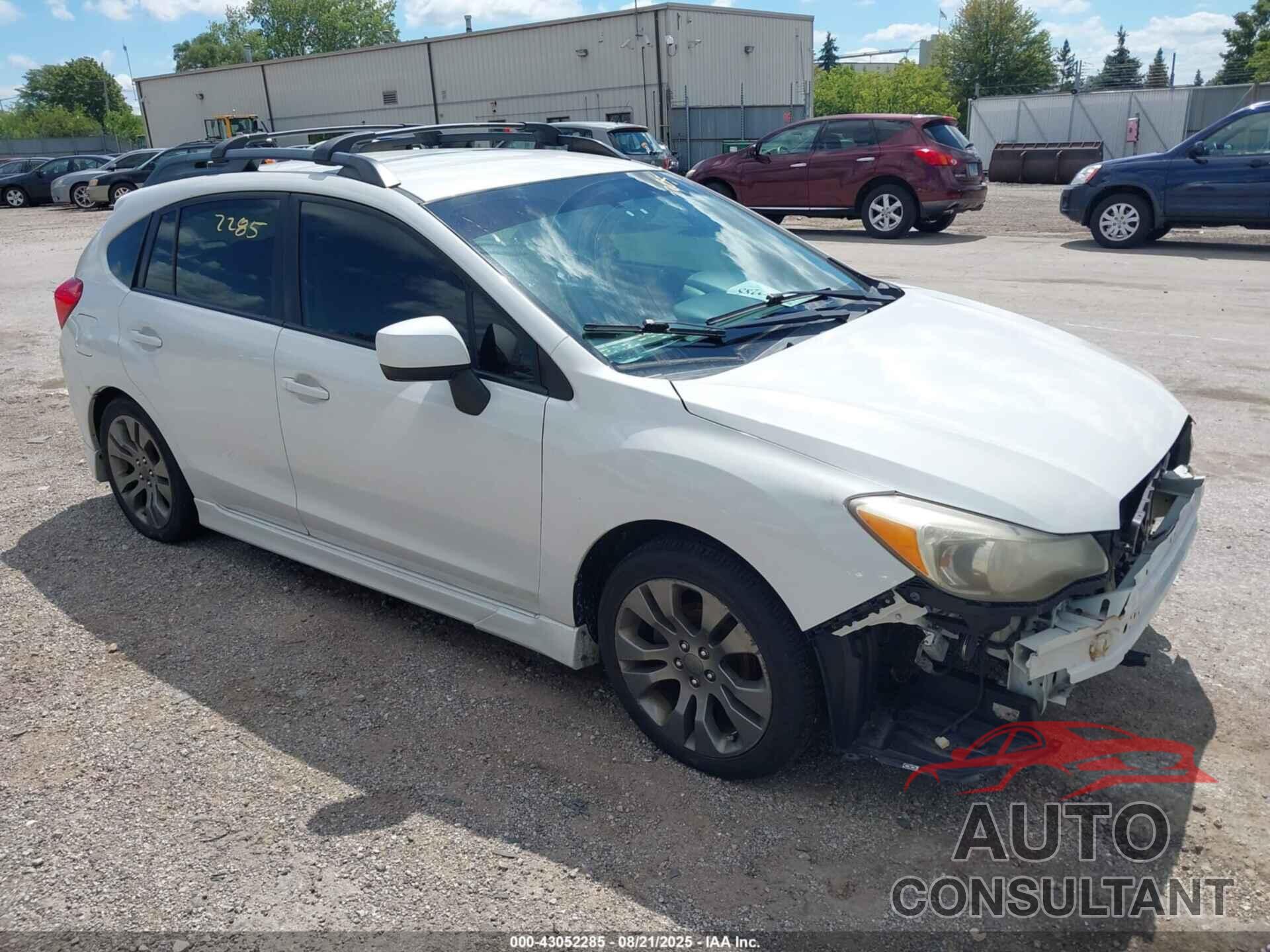 SUBARU IMPREZA 2014 - JF1GPAR65E8243356