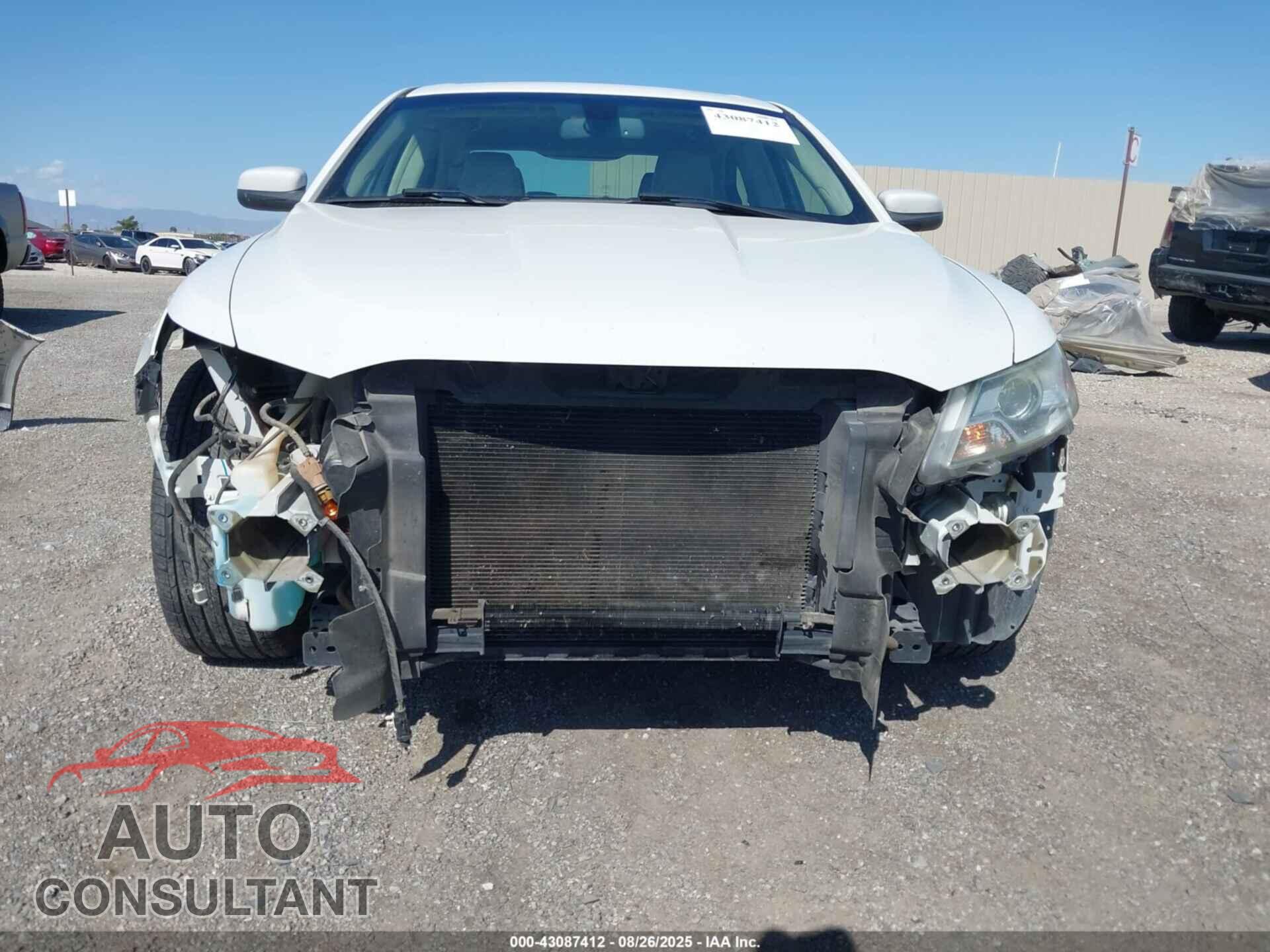 FORD TAURUS 2010 - 1FAHP2EW9AG106145