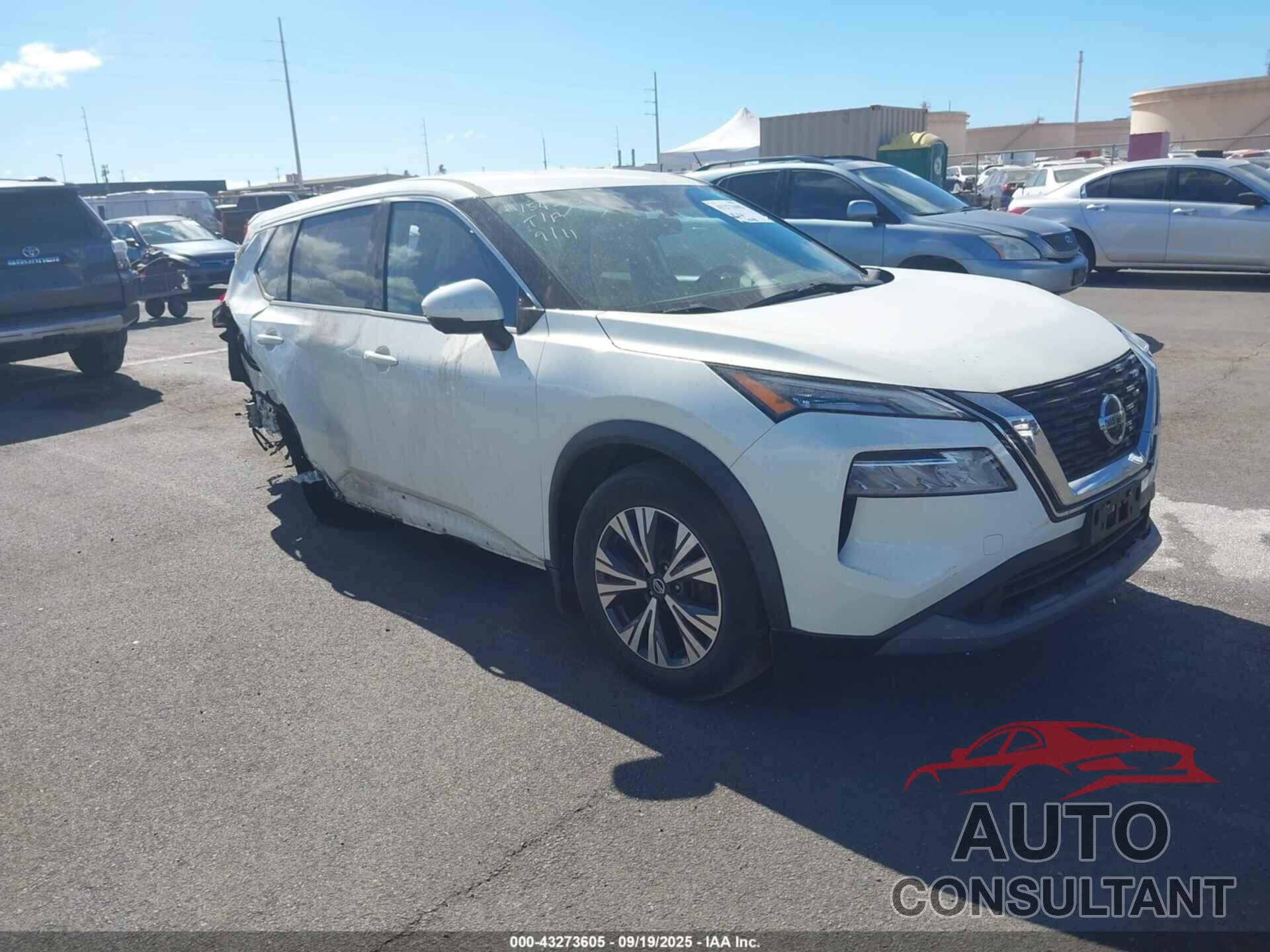 NISSAN ROGUE 2021 - 5N1AT3BA7MC824760