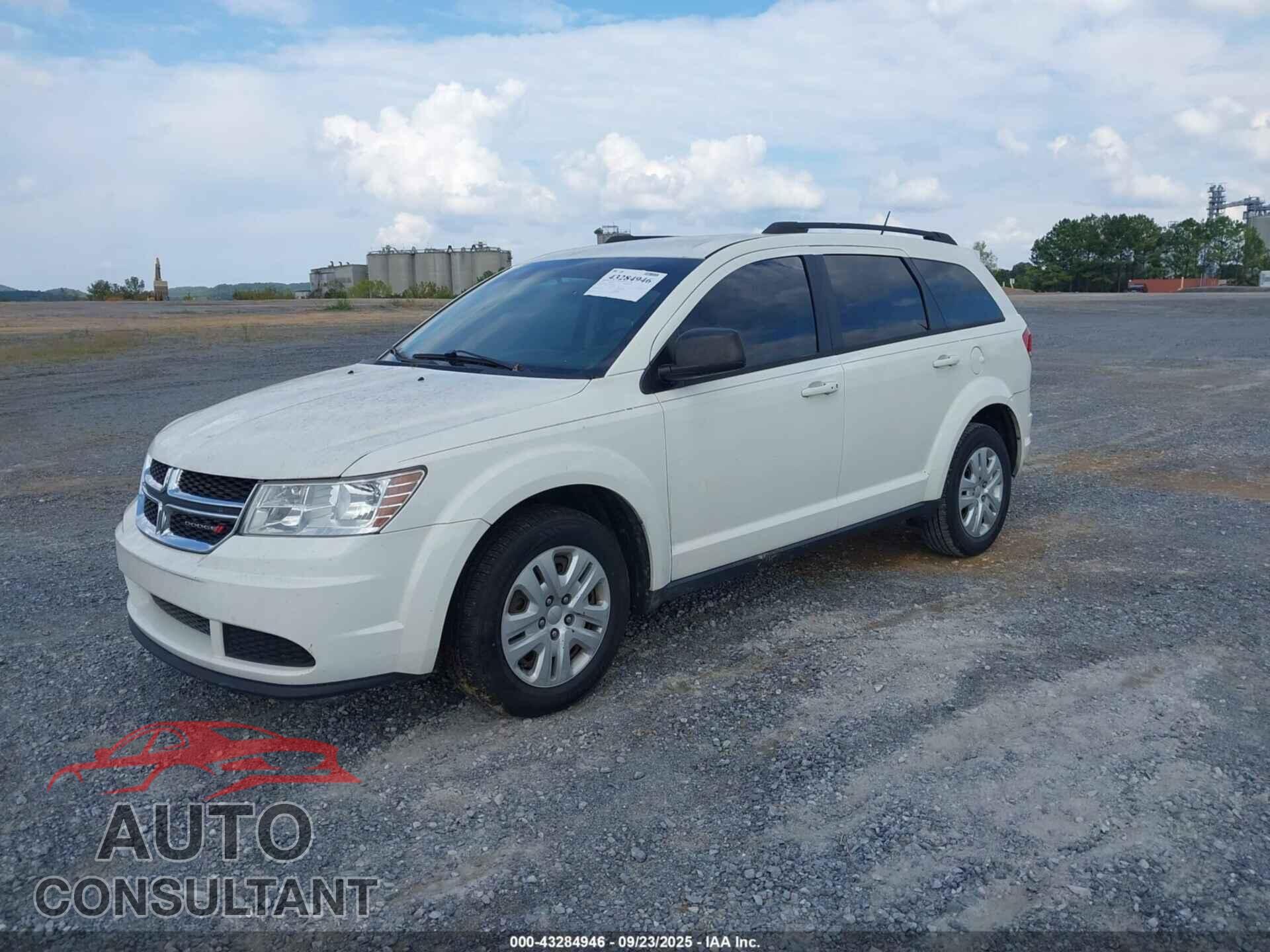 DODGE JOURNEY 2017 - 3C4PDCAB4HT559019
