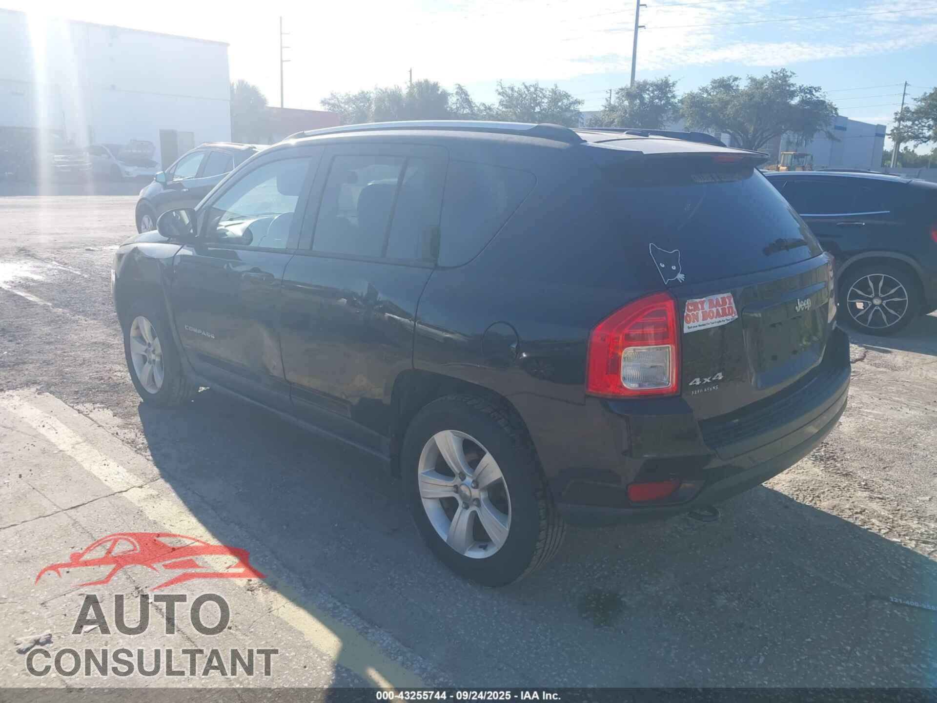 JEEP COMPASS 2013 - 1C4NJDEB8DD207450
