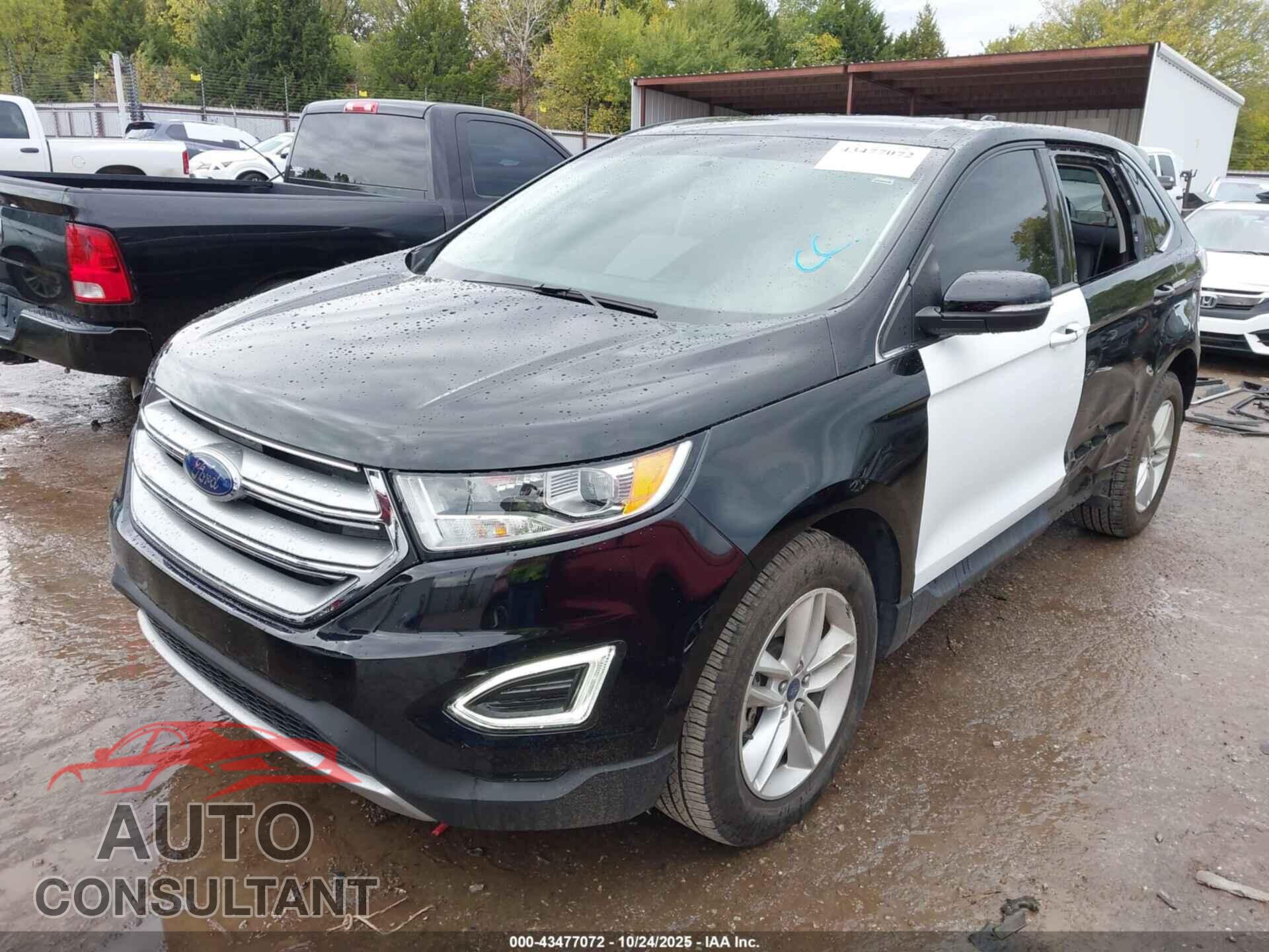 FORD EDGE 2017 - 2FMPK4J96HBB67997