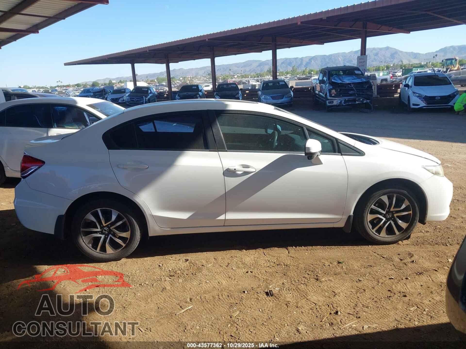 HONDA CIVIC 2014 - 19XFB2F8XEE080757