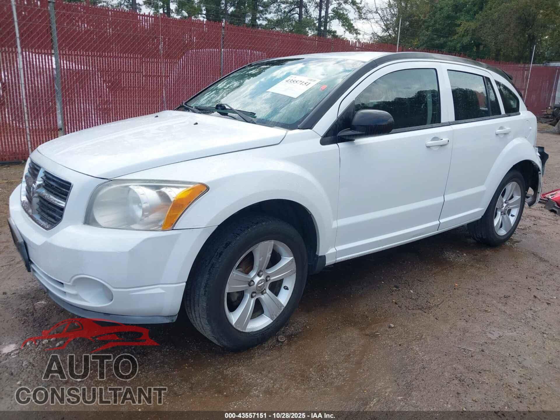 DODGE CALIBER 2011 - 1B3CB3HA2BD264713