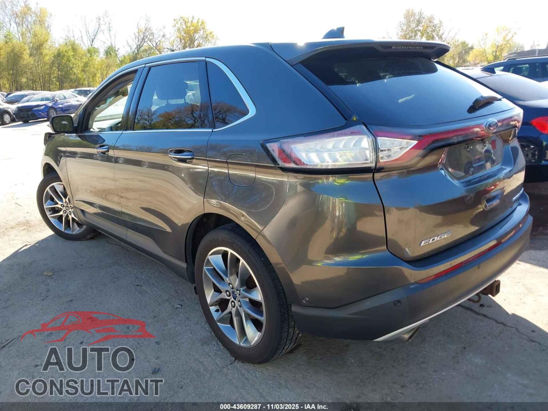 FORD EDGE 2015 - 2FMPK3K89FBC04263