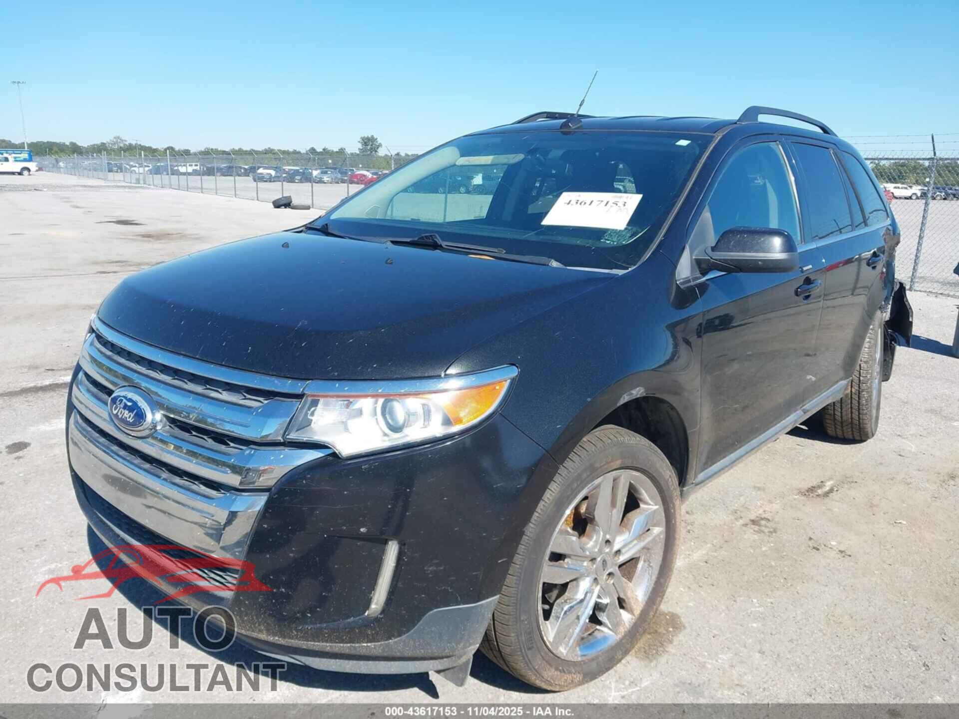 FORD EDGE 2014 - 2FMDK3KC7EBB27883