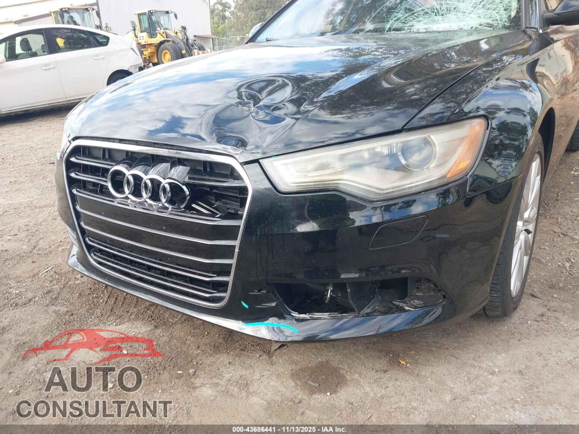 AUDI A6 2014 - WAUCFAFC8EN112359