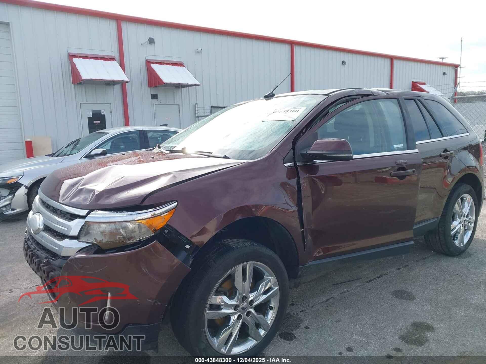 FORD EDGE 2012 - 2FMDK3KC4CBA40634