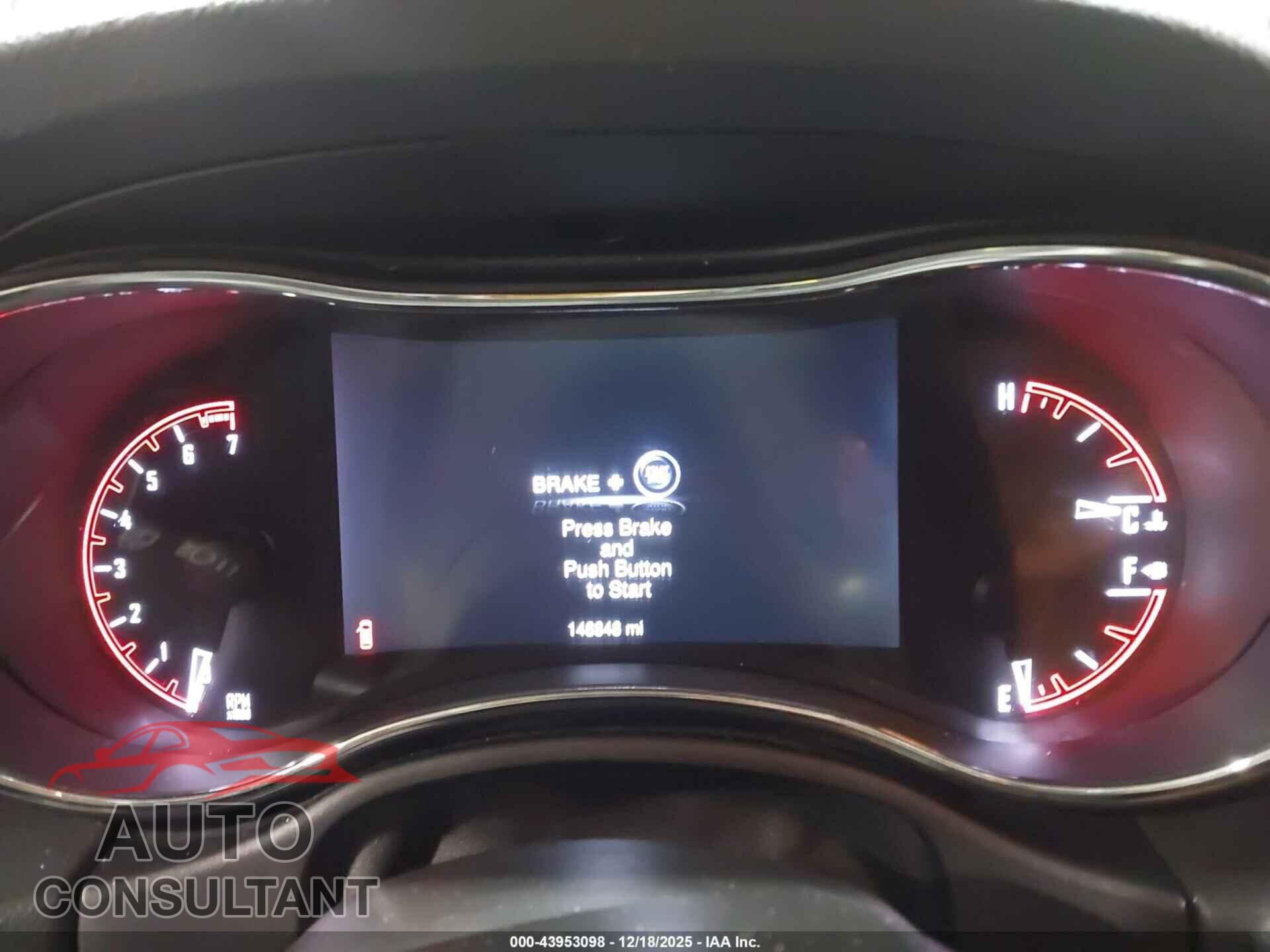DODGE DURANGO 2015 - 1C4RDJDG7FC837814
