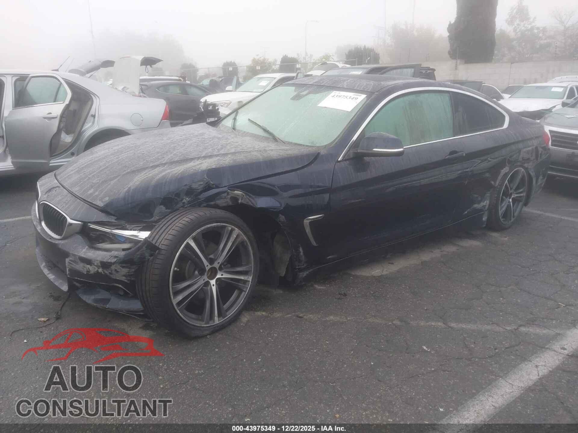 BMW 430I 2018 - WBA4W3C5XJAC97444