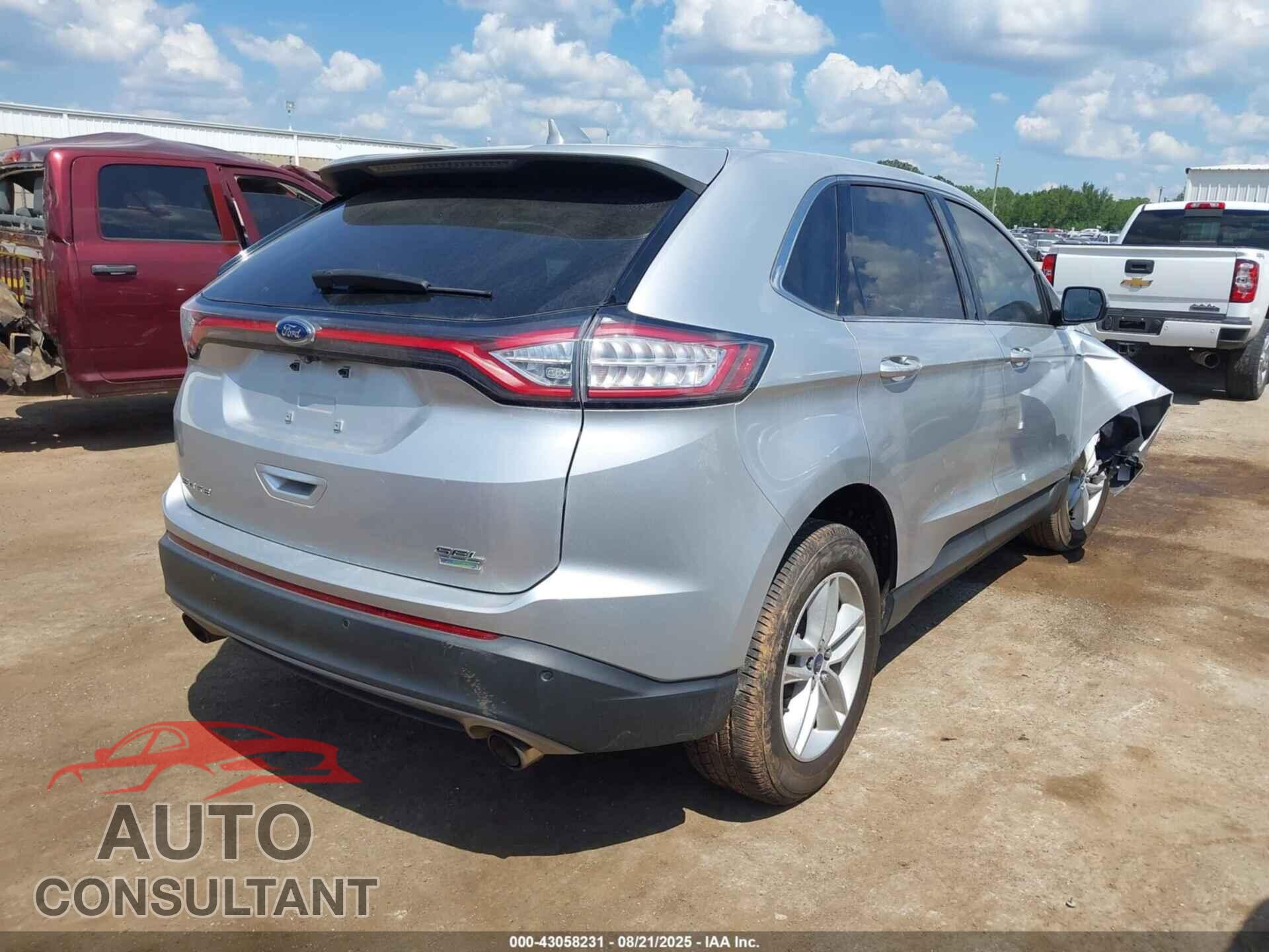 FORD EDGE 2018 - 2FMPK3J96JBB02941