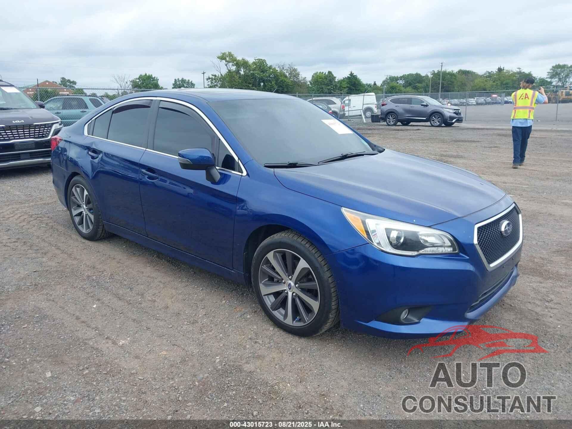 SUBARU LEGACY 2016 - 4S3BNAN69G3027428