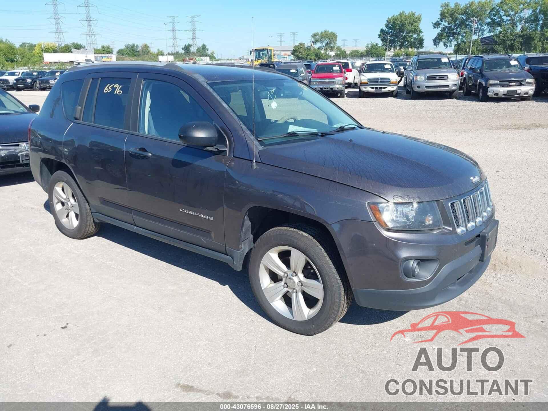 JEEP COMPASS 2016 - 1C4NJCBA5GD611705