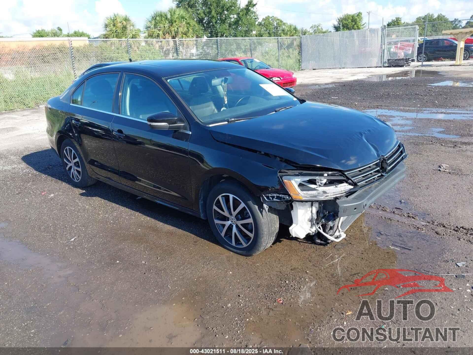 VOLKSWAGEN JETTA 2017 - 3VWDB7AJ8HM368511