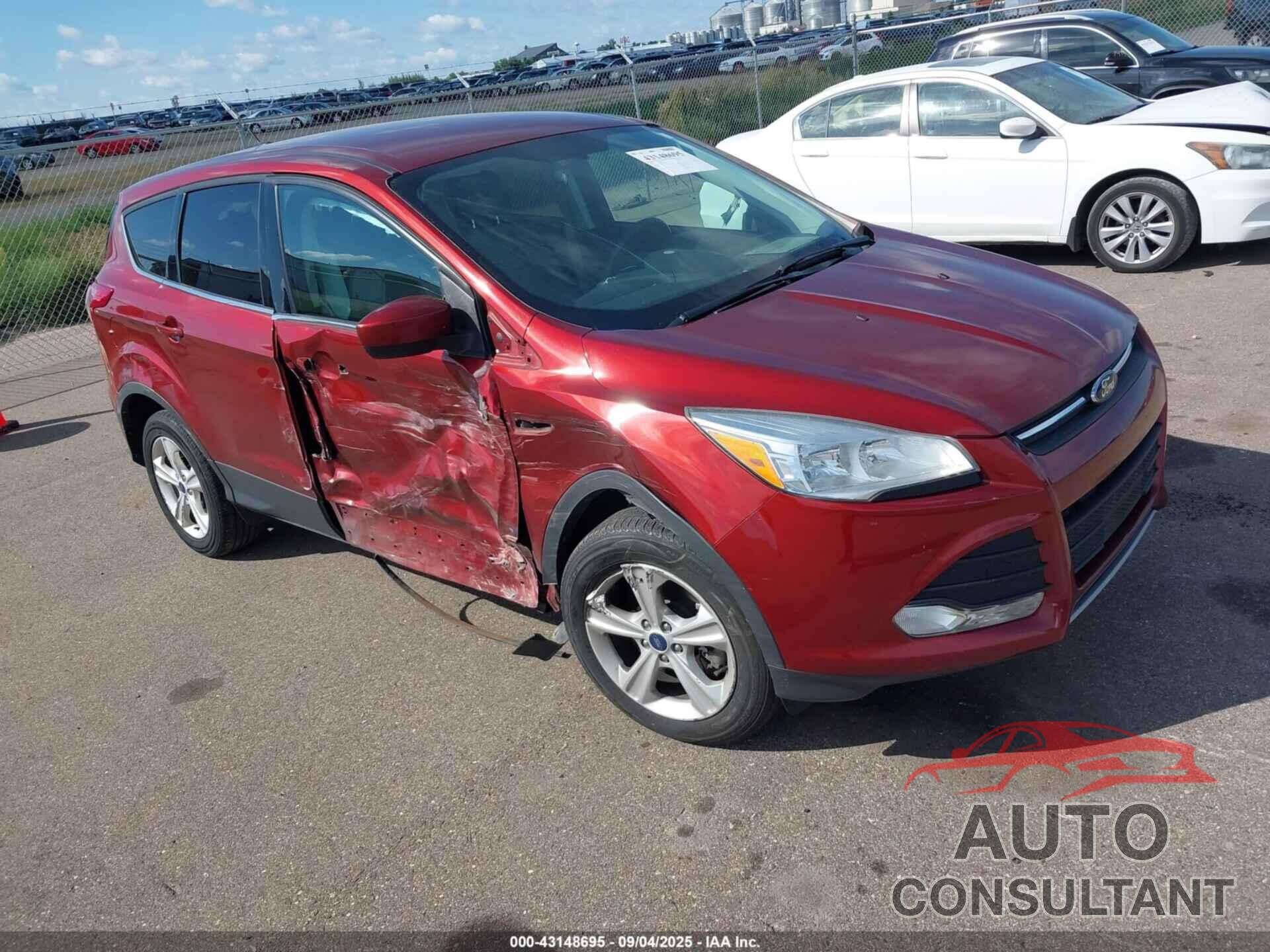 FORD ESCAPE 2014 - 1FMCU9GX8EUB85984