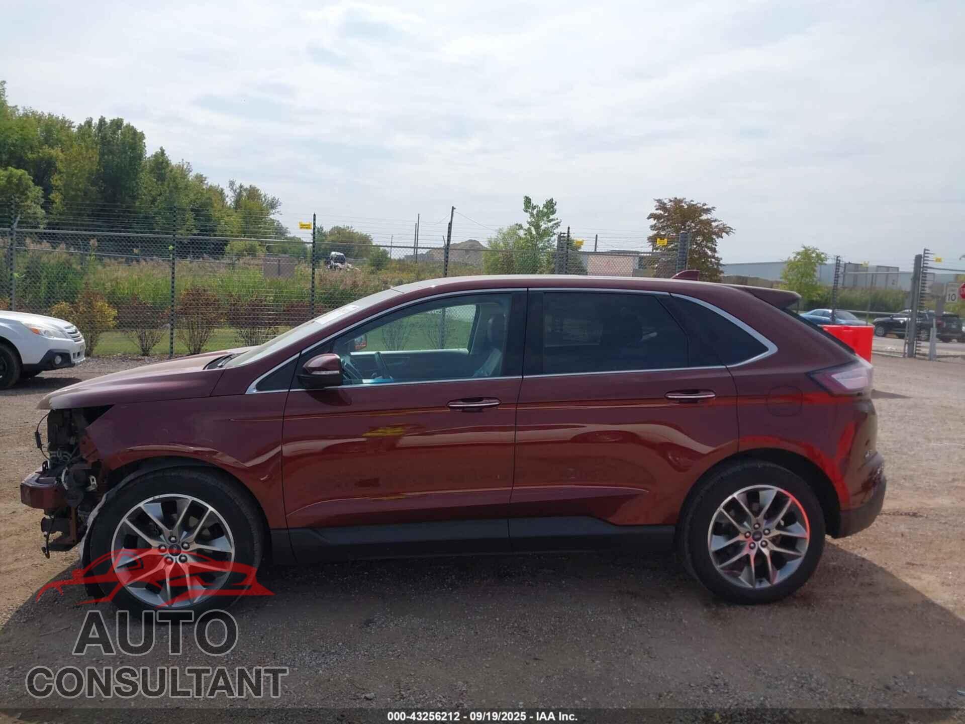 FORD EDGE 2015 - 2FMPK3K91FBB00309
