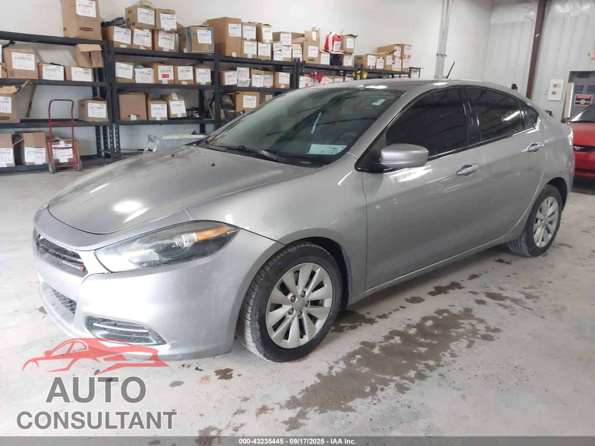 DODGE DART 2014 - 1C3CDFBB7ED851624