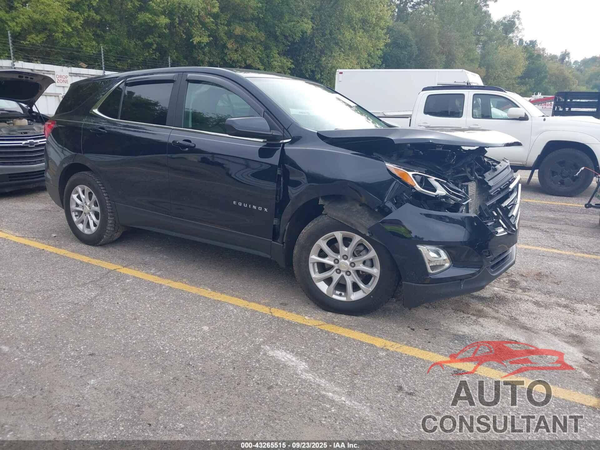 CHEVROLET EQUINOX 2021 - 3GNAXUEVXMS104626