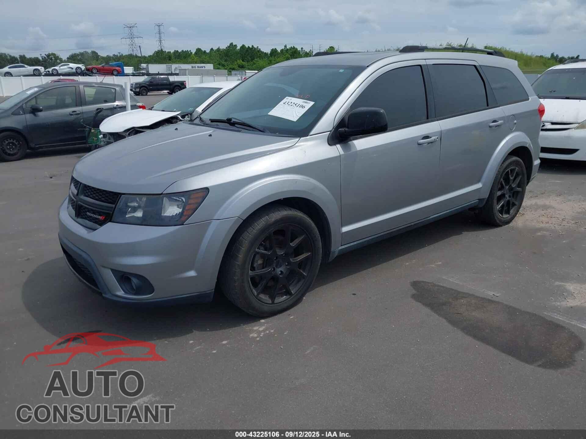 DODGE JOURNEY 2017 - 3C4PDCEG6HT549727