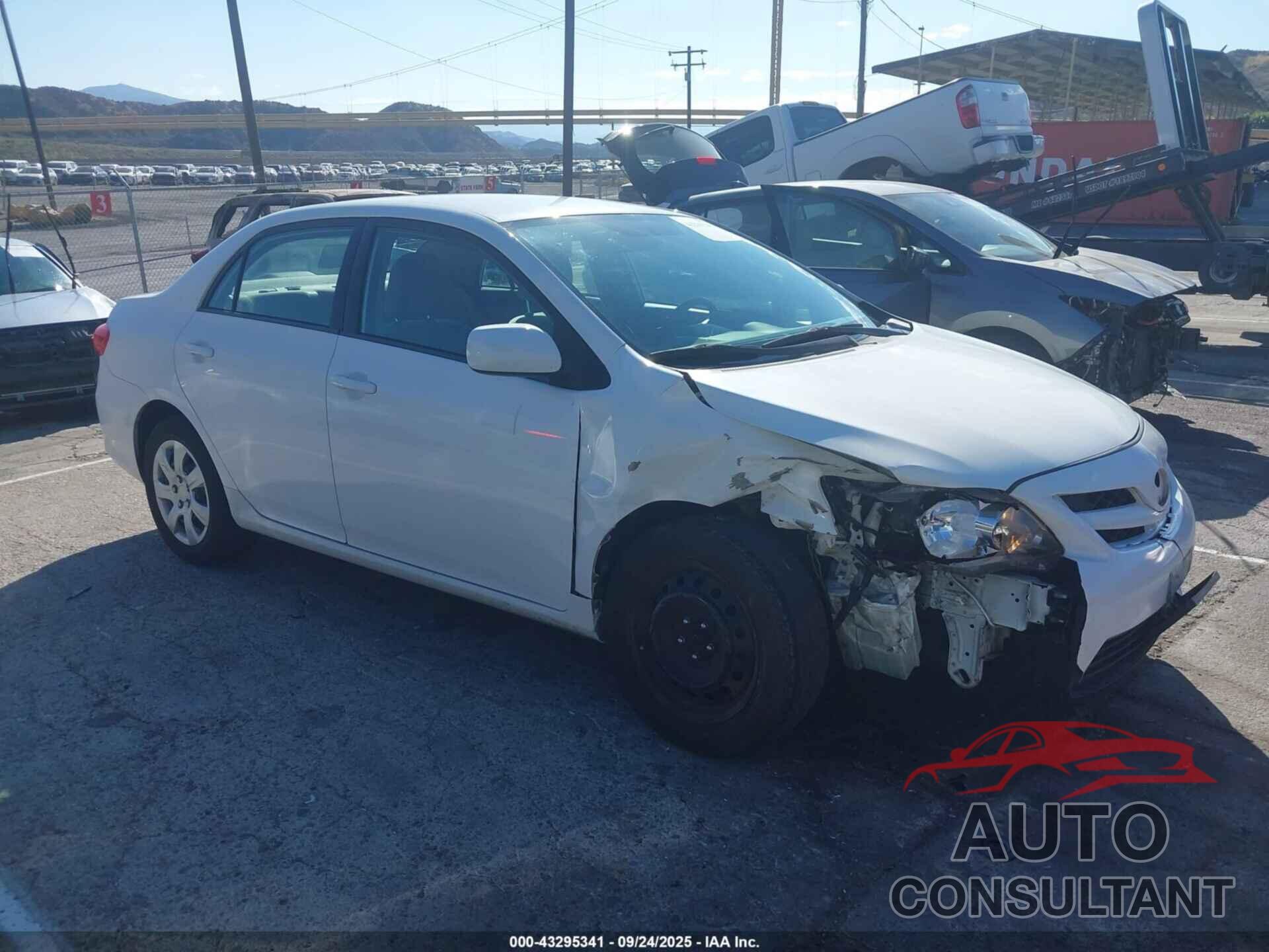 TOYOTA COROLLA 2012 - 2T1BU4EE4CC847865