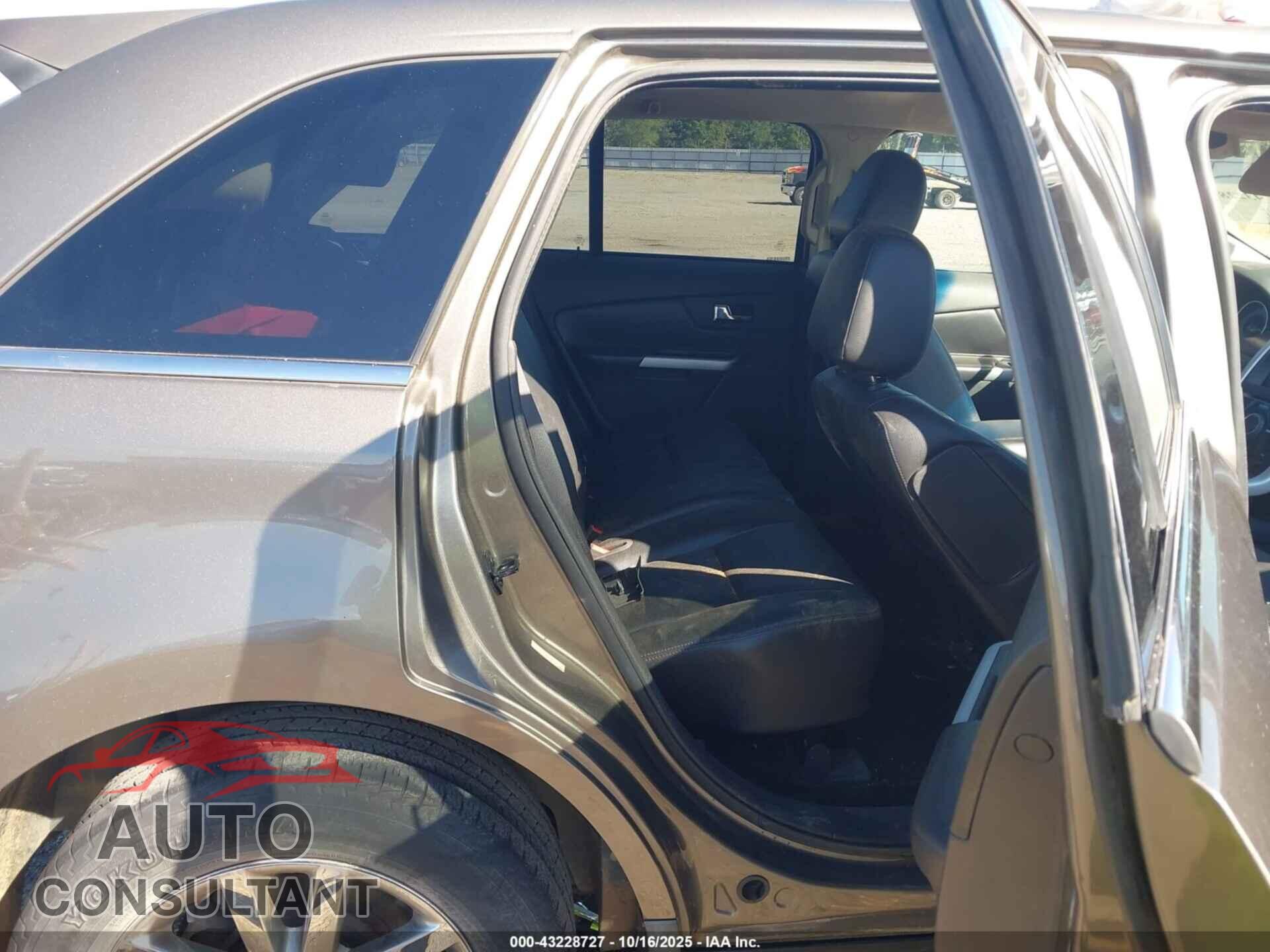 FORD EDGE 2014 - 2FMDK3KC3EBA58349