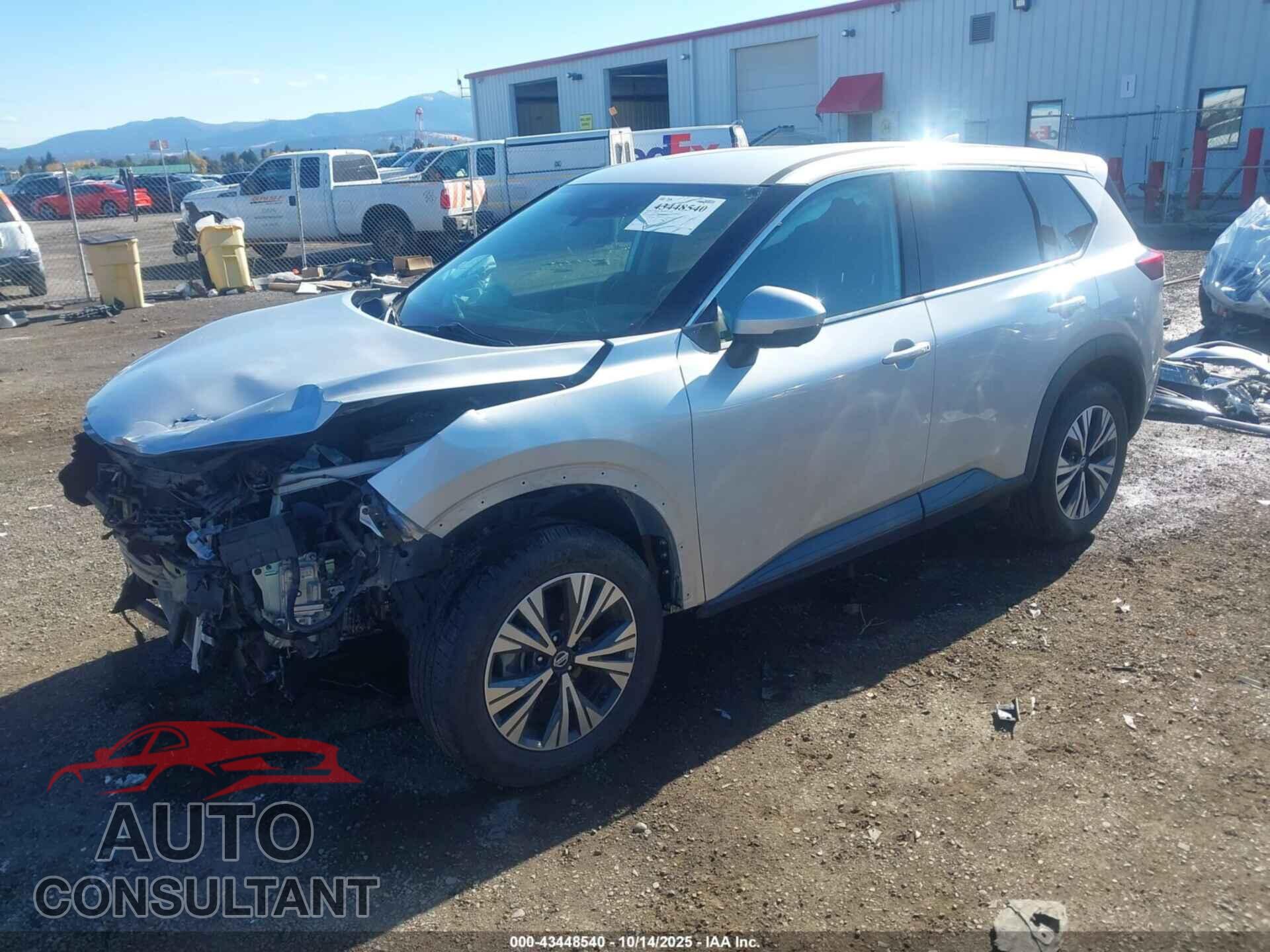 NISSAN ROGUE 2021 - 5N1AT3BB7MC726661