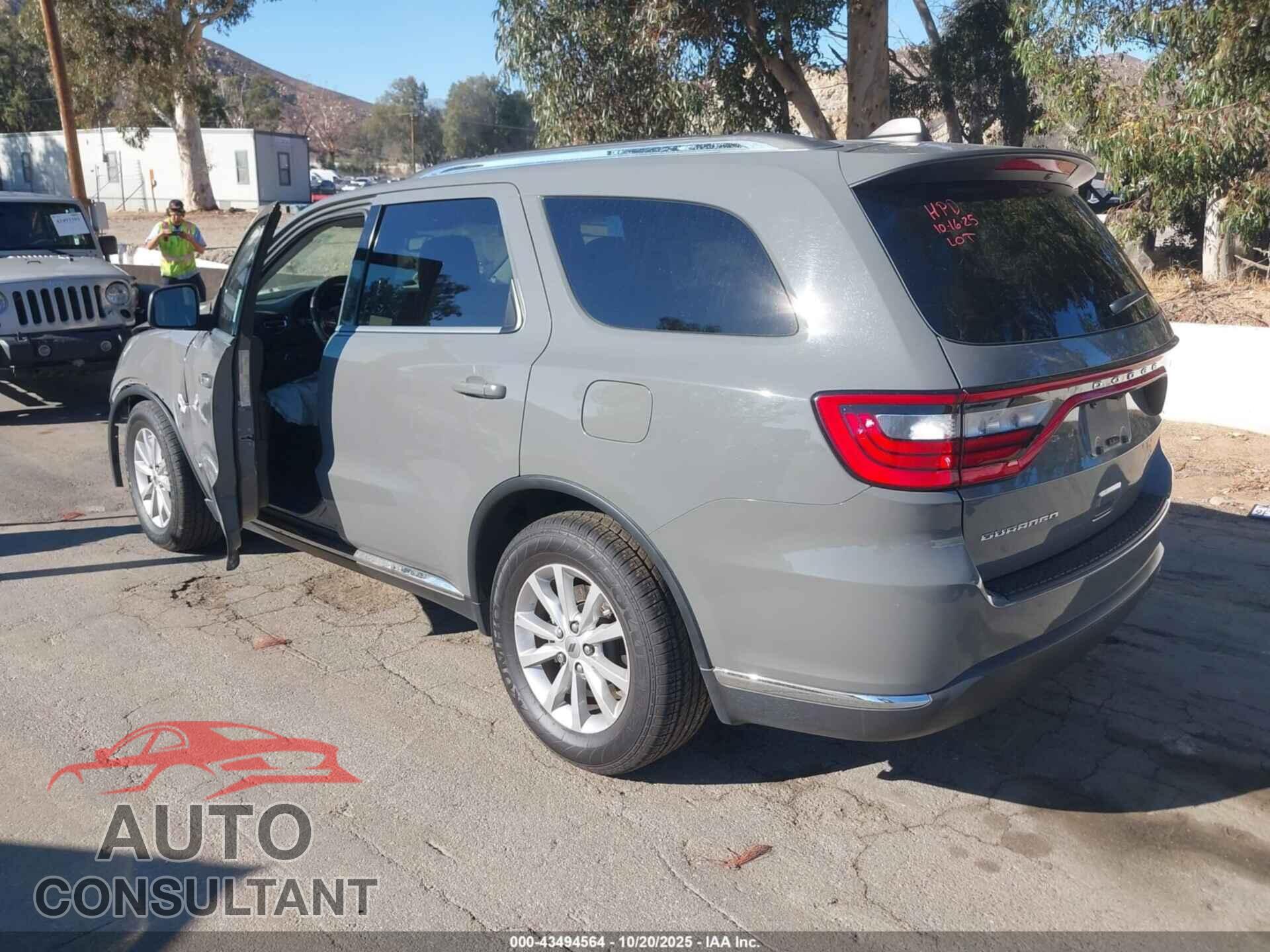 DODGE DURANGO 2022 - 1C4RDHAG8NC131608