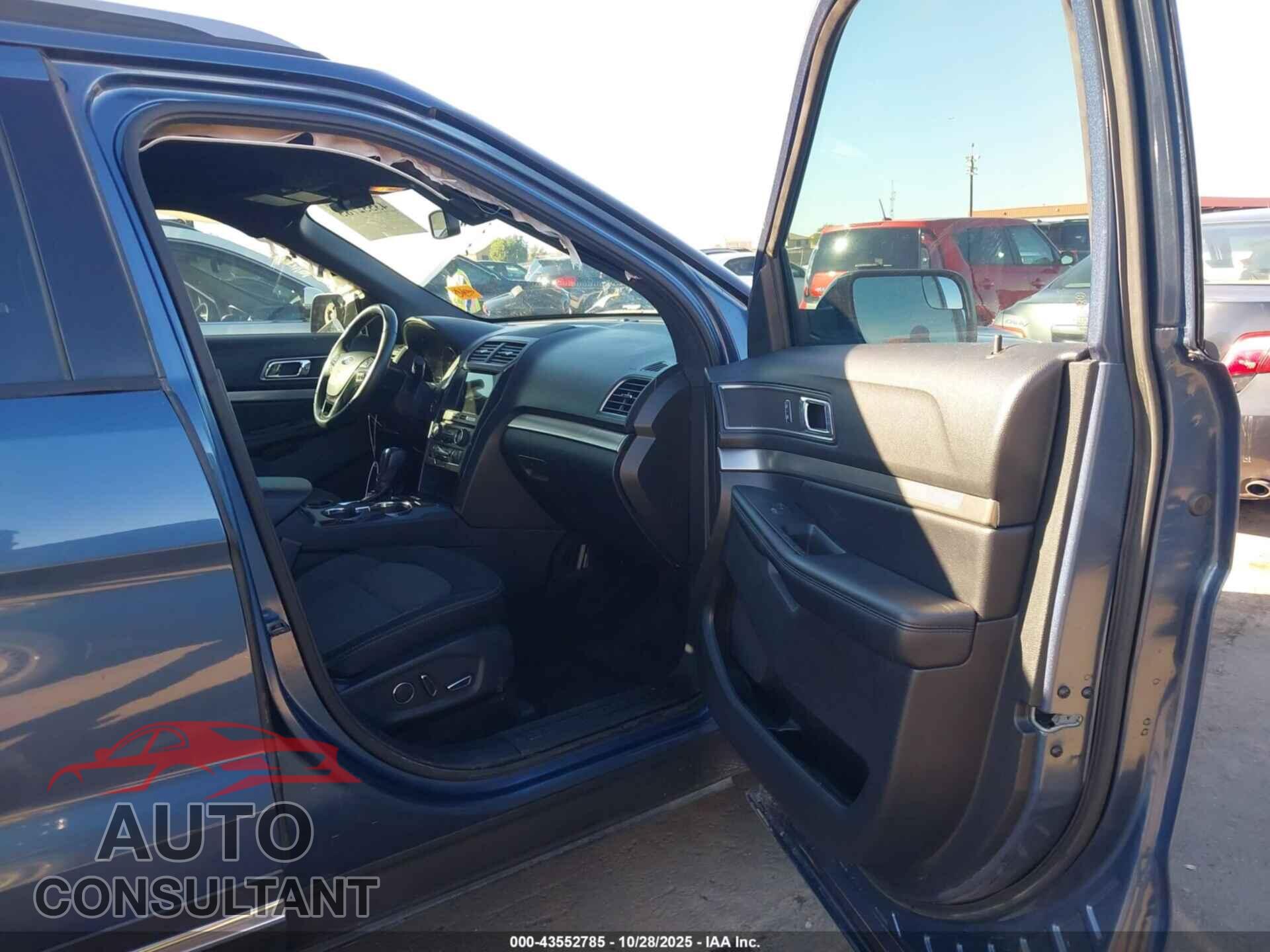 FORD EXPLORER 2018 - 1FM5K7DH6JGB79786