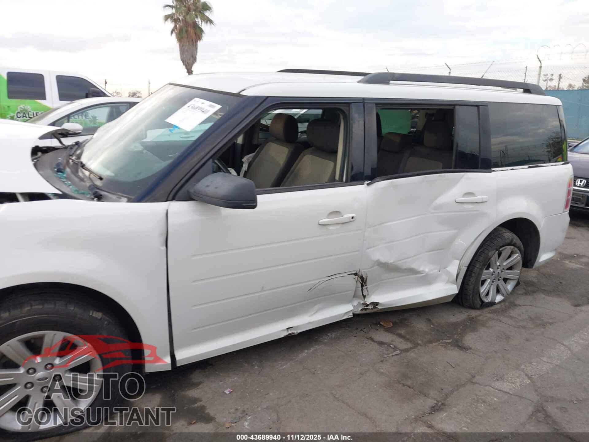 FORD FLEX 2012 - 2FMGK5BC6CBD16594