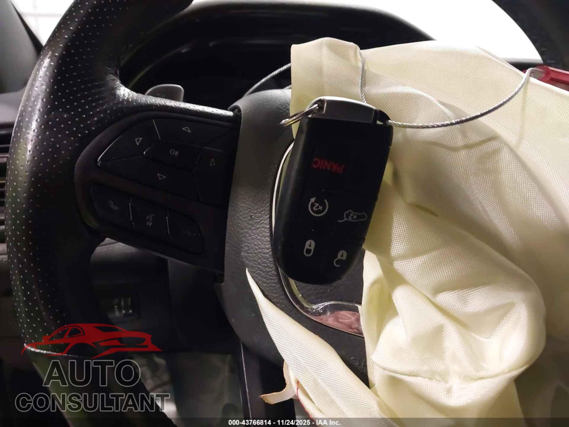 DODGE DURANGO 2021 - 1C4RDJDG7MC806530